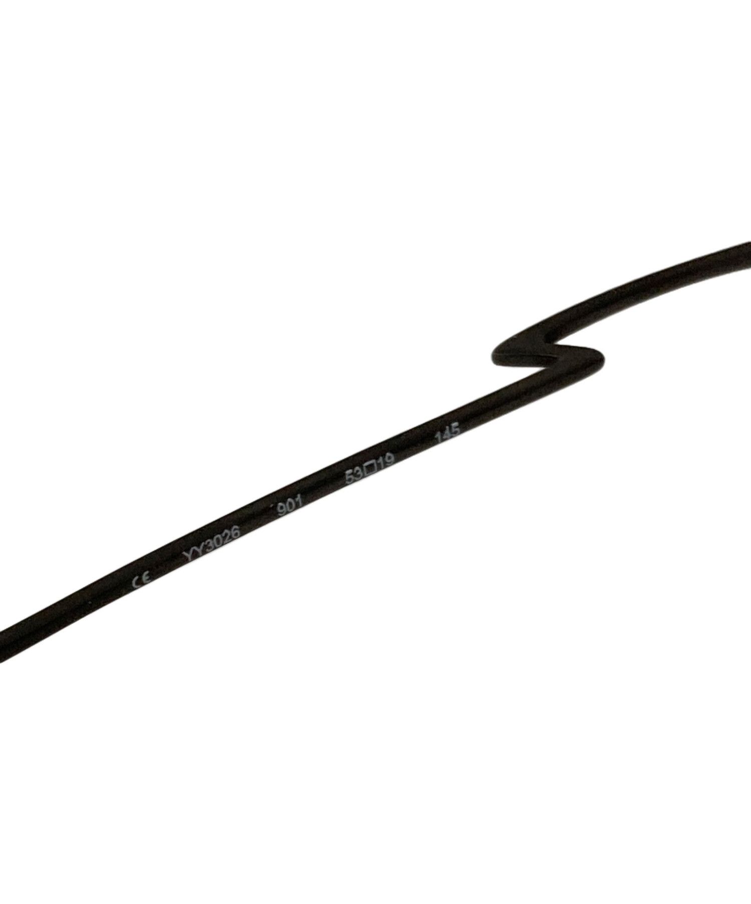 Yohji Yamamoto YOHJI YAMAMOTO YY3026 Glasses Gray 53 口 19 145 Size ONE SIZE - 7 Thumbnail
