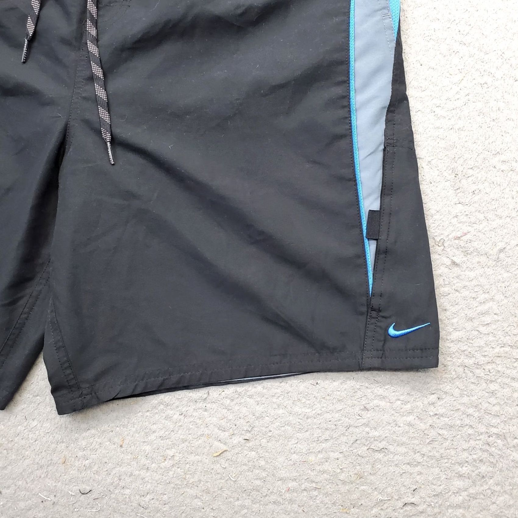 Nike Nike Swim Shorts Mens XL Multicolor Elastic Waist Drawstring Liner Surfing Beach Bottom Nike Size US 36 / EU 52 - 3 Thumbnail