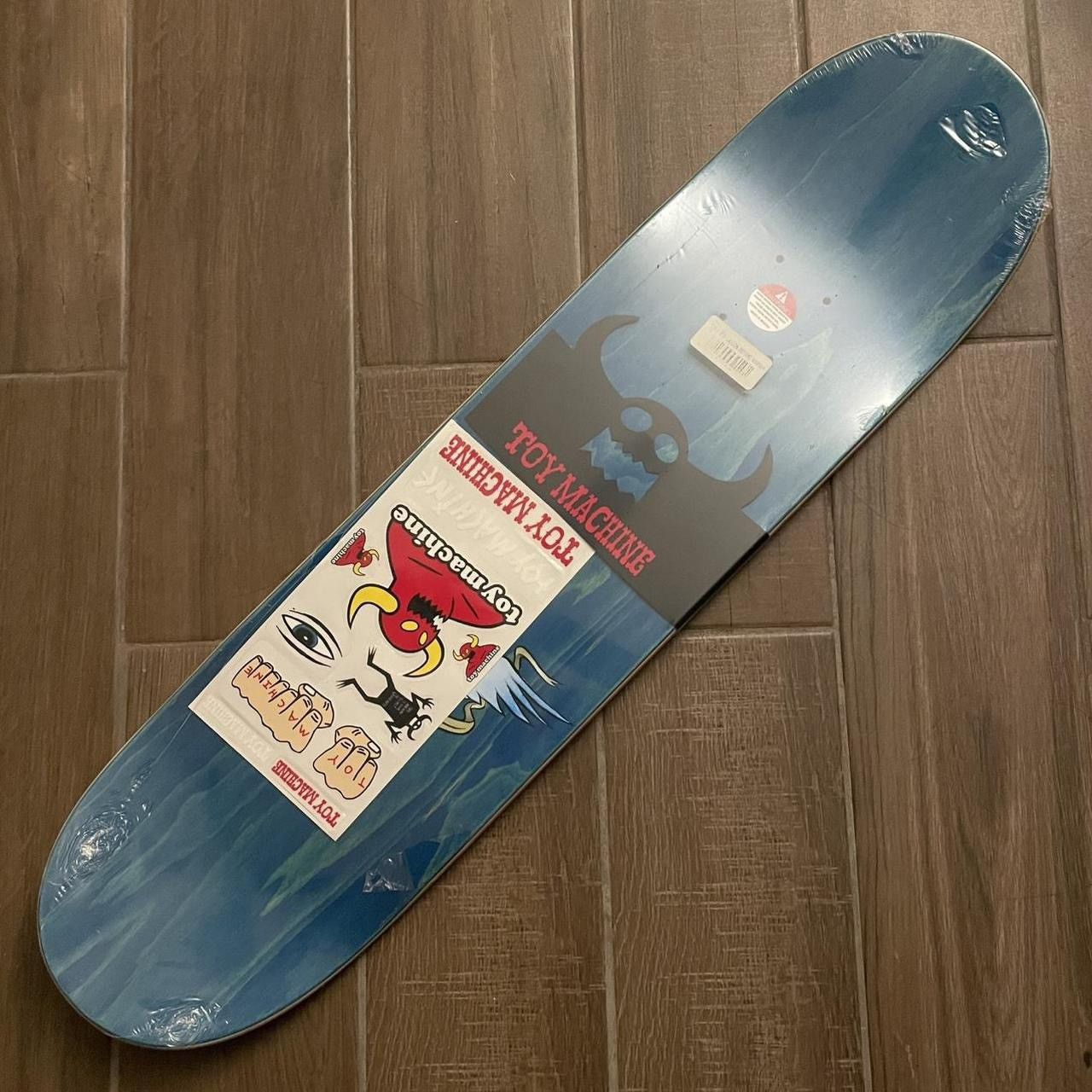 Toy Machine × Vintage Rare Toy Machine Layton Betard Mirror 7.875 Skateboard Deck Size ONE SIZE - 4 Thumbnail