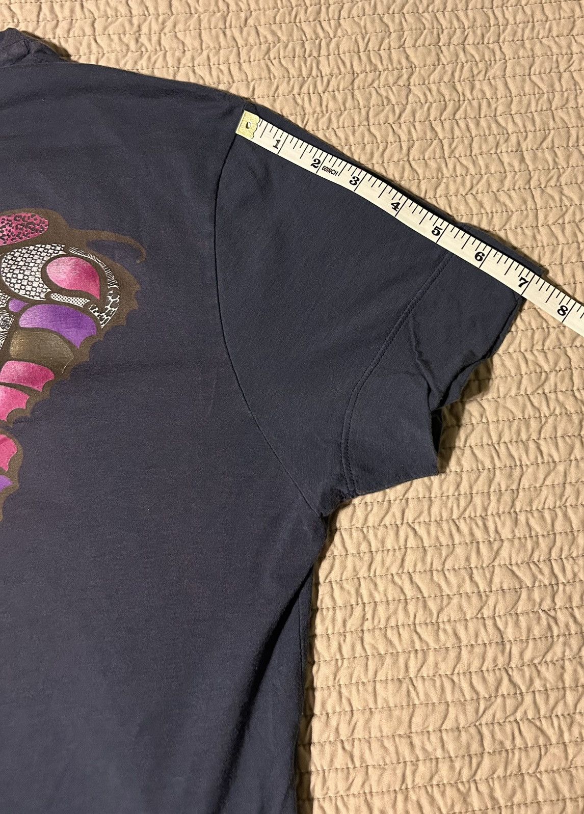 Roberto Cavalli × Vintage Spring 2007 Vintage Butterfly Print T Small Size US M / EU 48-50 / 2 - 10 Thumbnail