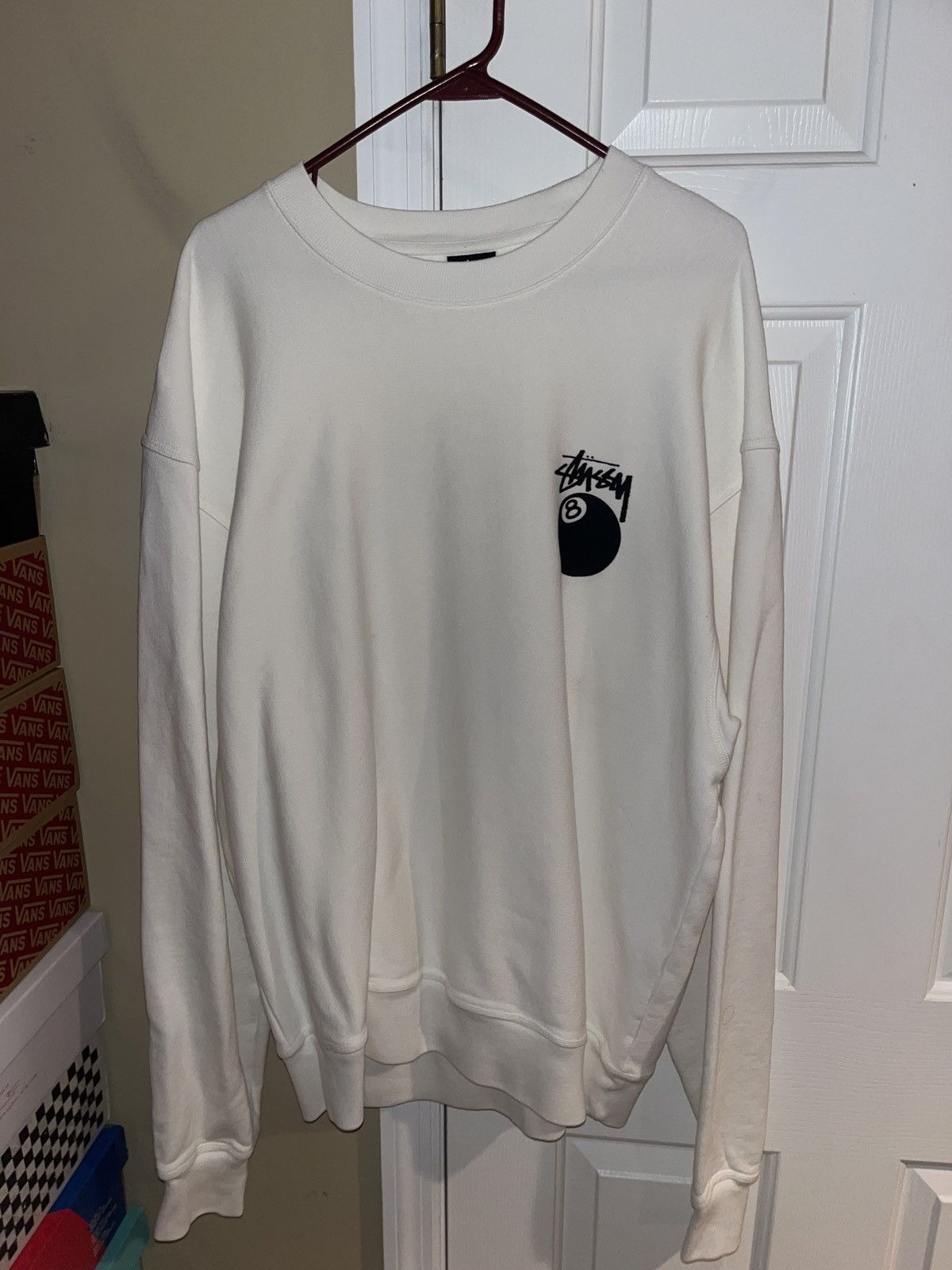 Stussy 8 Ball Crewneck | Grailed