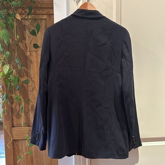 J.Crew J.CREW COLLECTION double breasted wool blue blazer 8 Size M / US 6-8 / IT 42-44 - 7 Thumbnail