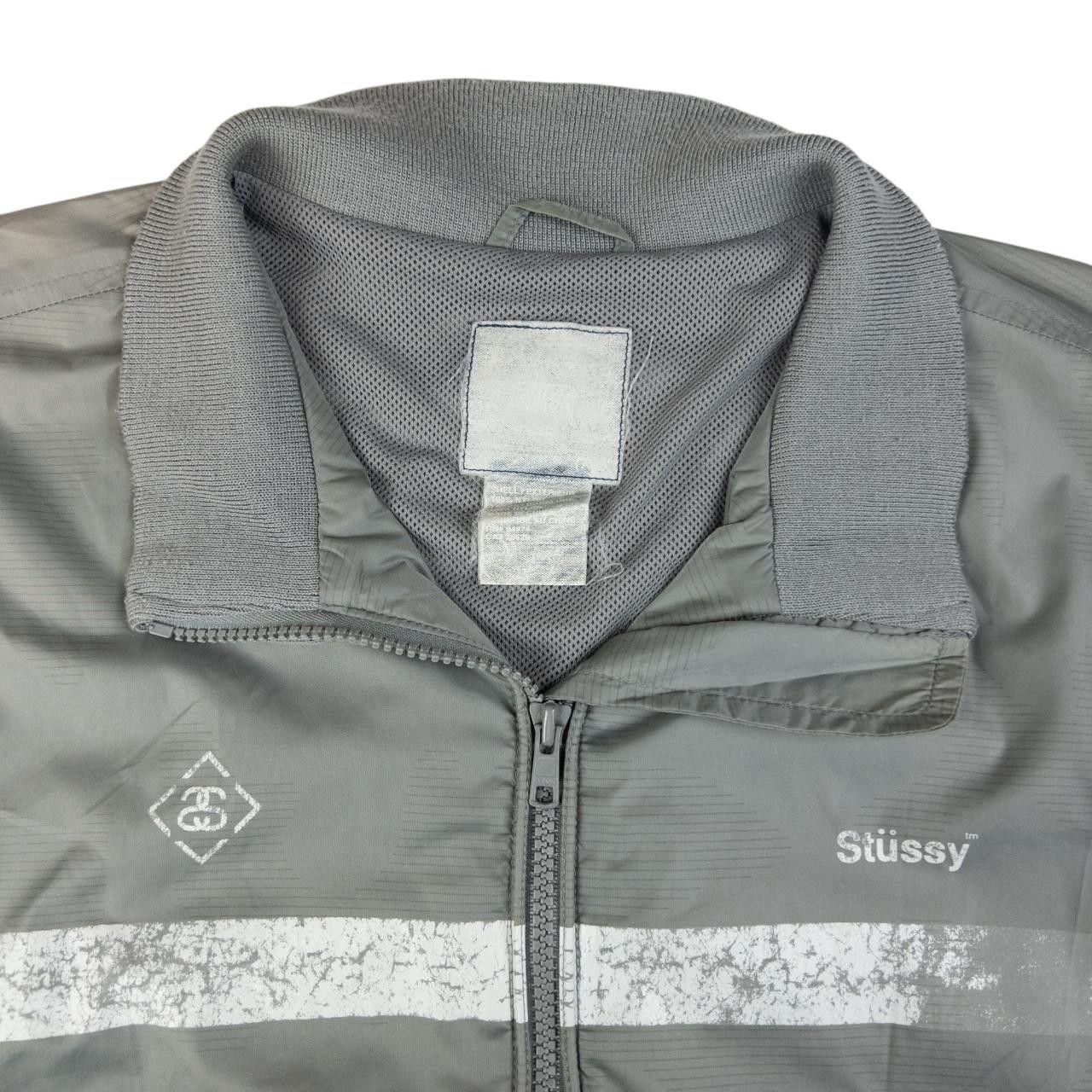 Stussy Vintage Stussy Zip Up Jacket Size XL Size US XL / EU 56 / 4 - 3 Thumbnail