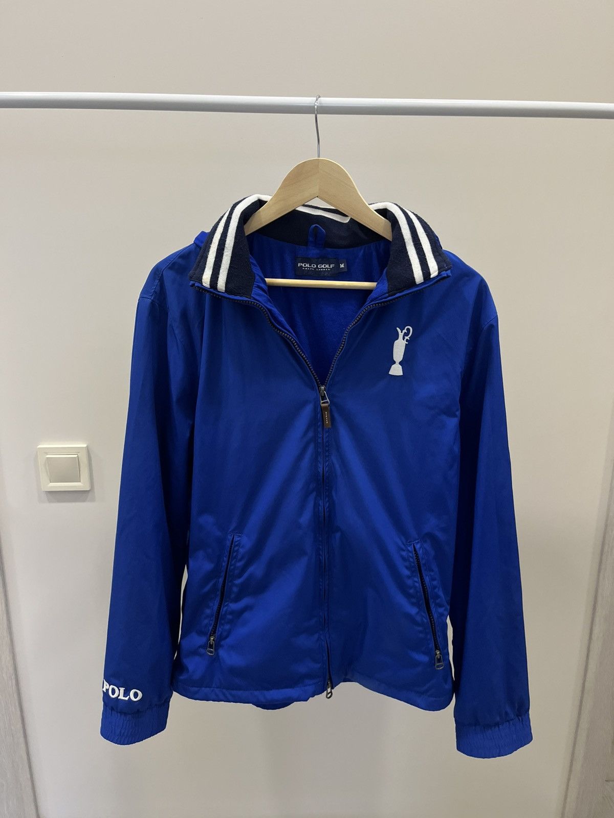 Vintage Polo Ralph Lauren Golf Half Zip Jacket