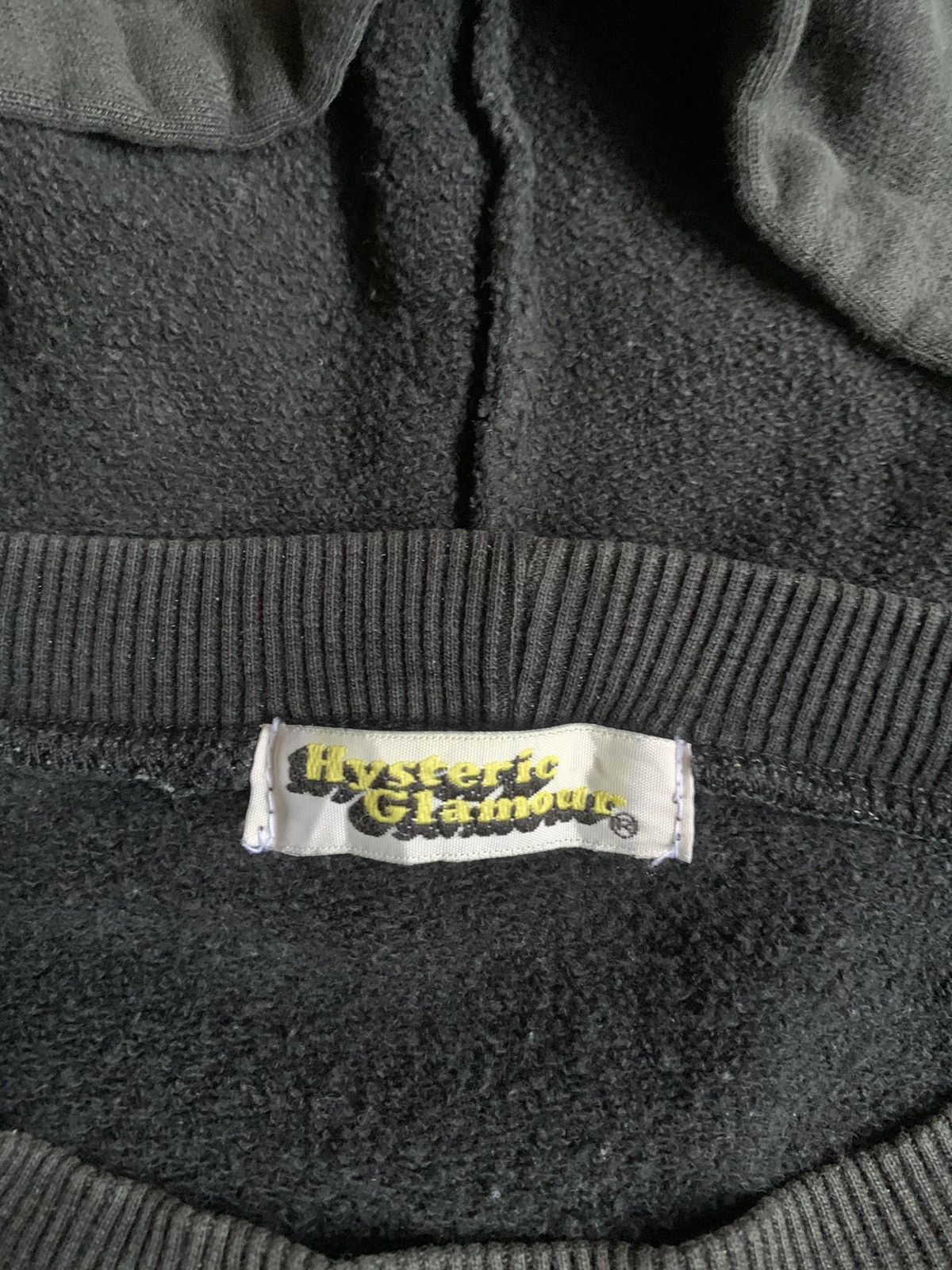 Hysteric Glamour Vintage Hysteric Glamour After Hood Sweatshirts Size US L / EU 52-54 / 3 - 3 Thumbnail