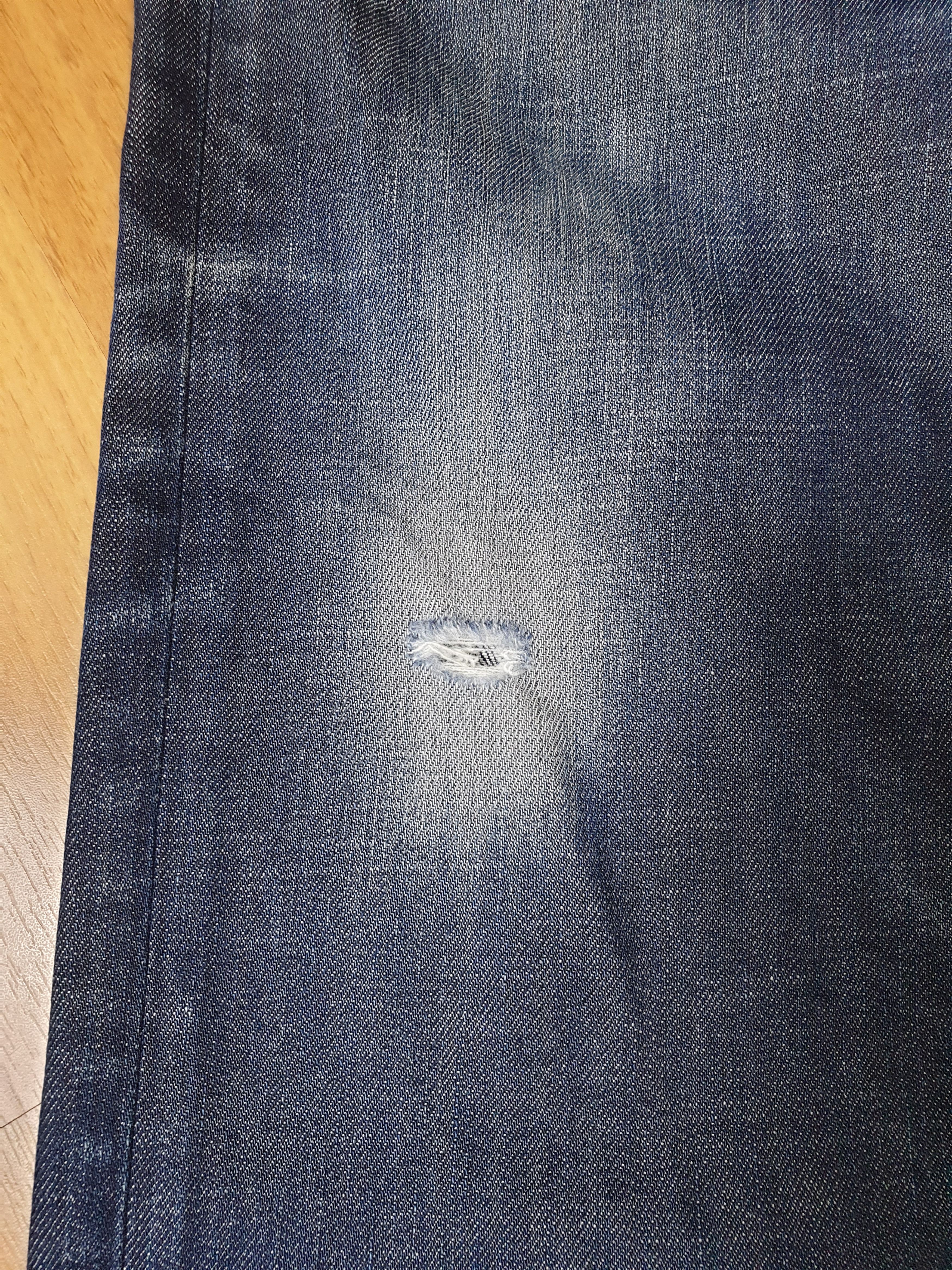 Gap GAP Slim Fit blue denim jeans Size US 31 - 3 Thumbnail