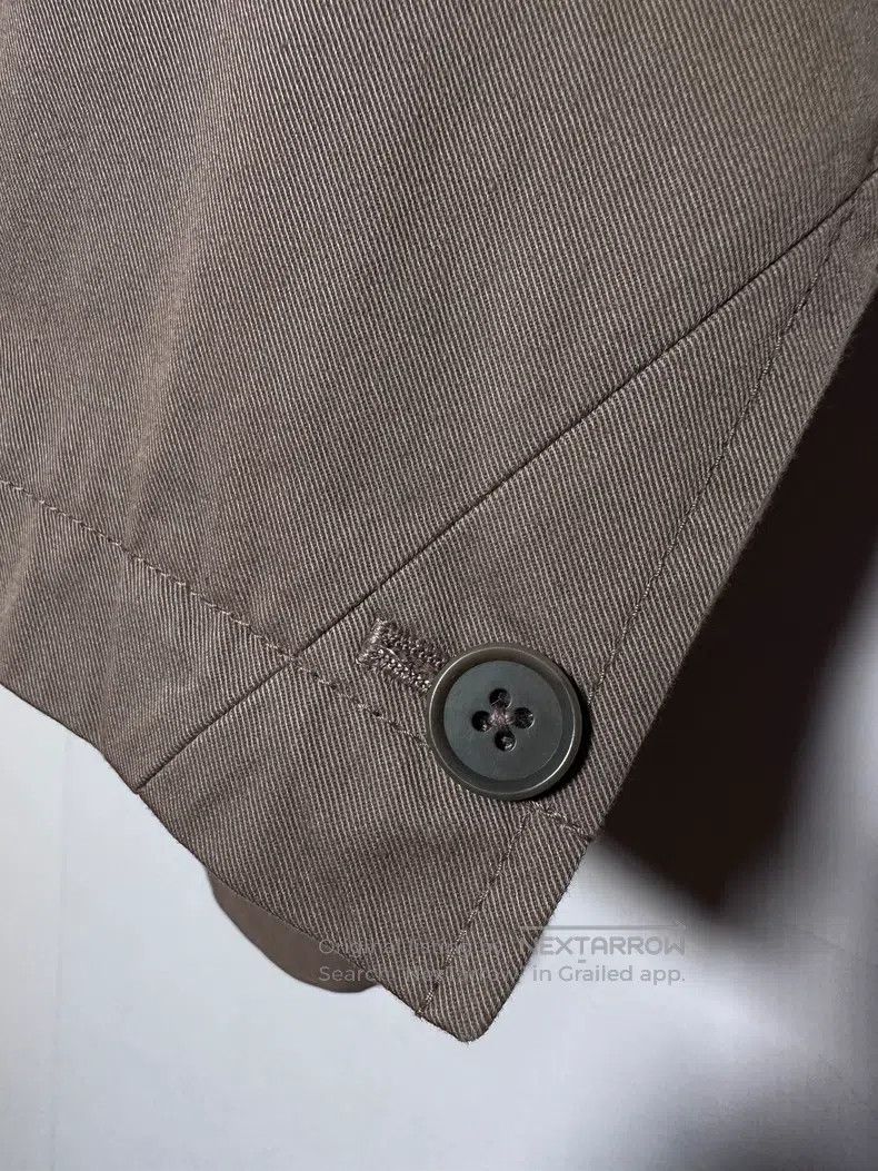 Yohji Yamamoto Yohji Yamamoto size 2 Asymmetric Deconstruction blazer Size 48R - 5 Thumbnail