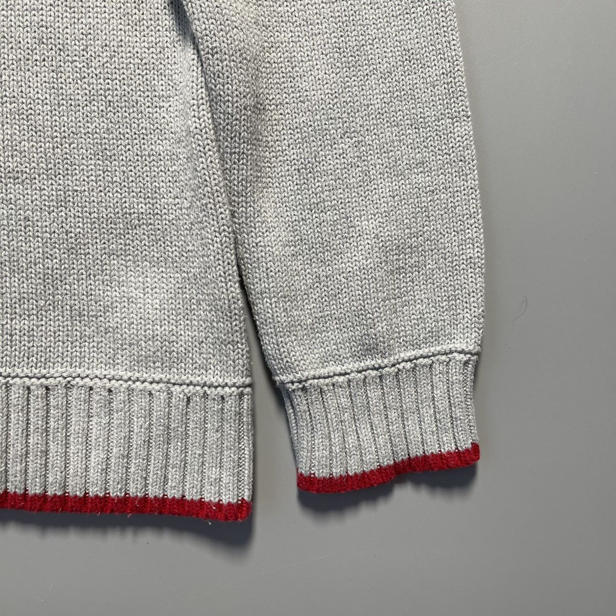 Tommy Hilfiger × Vintage TOMMY HILFIGER WOMEN’S CREW NECK PULLOVER SWEATER Size L / US 10 / IT 46 - 3 Thumbnail