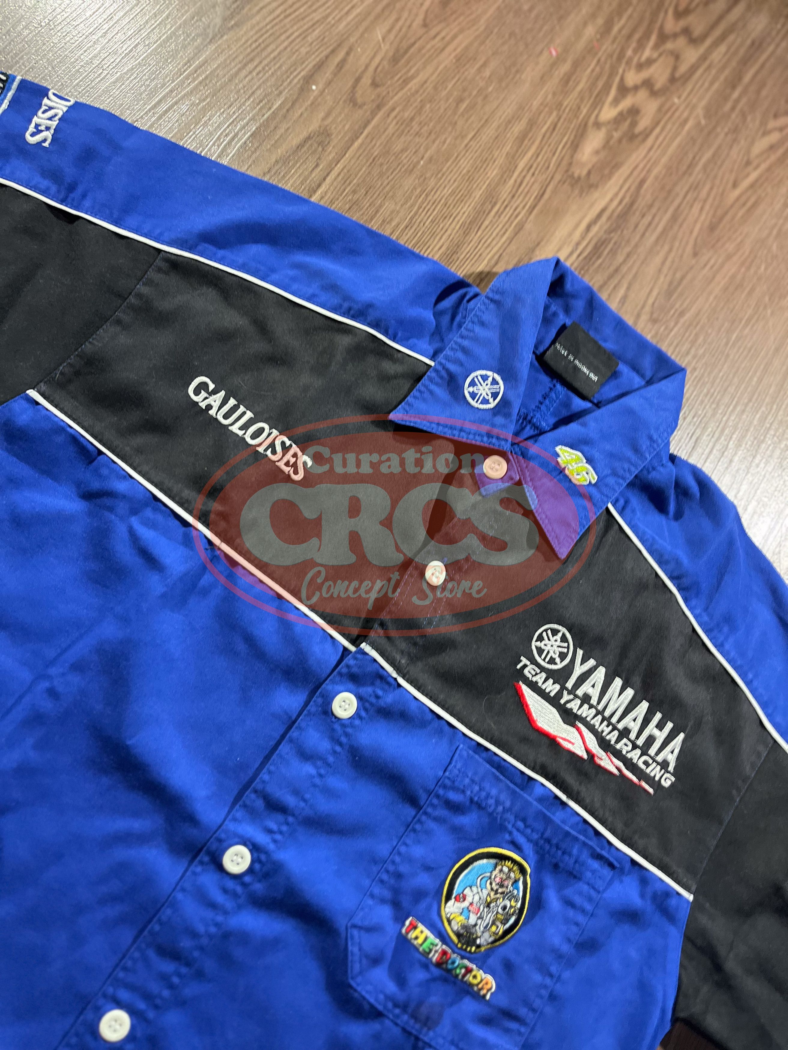 Other MOTO Yamaha Gauloises VR 46 Racing Team Workshirt Size US L / EU 52-54 / 3 - 4 Thumbnail