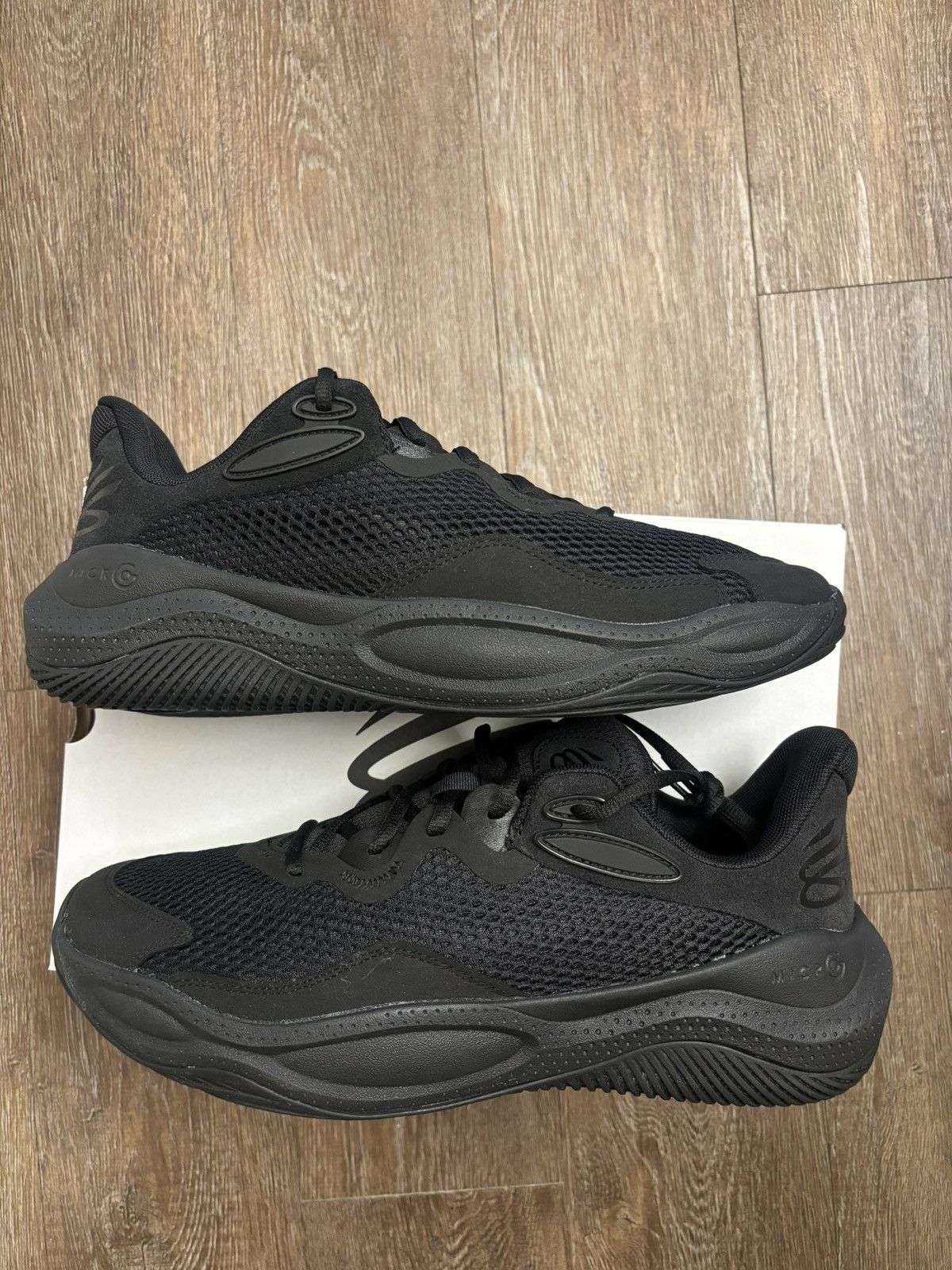 Under Armour Under Armour Curry Splash 24 Black Size US 12 / EU 45 - 2 Thumbnail