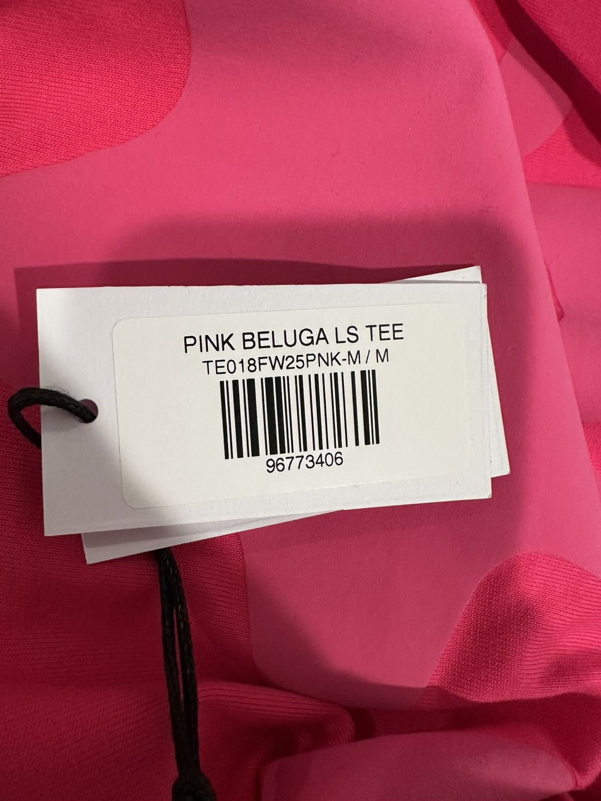Sp5der Spider Worldwide Beluga Longsleeve Size US M / EU 48-50 / 2 - 5 Thumbnail