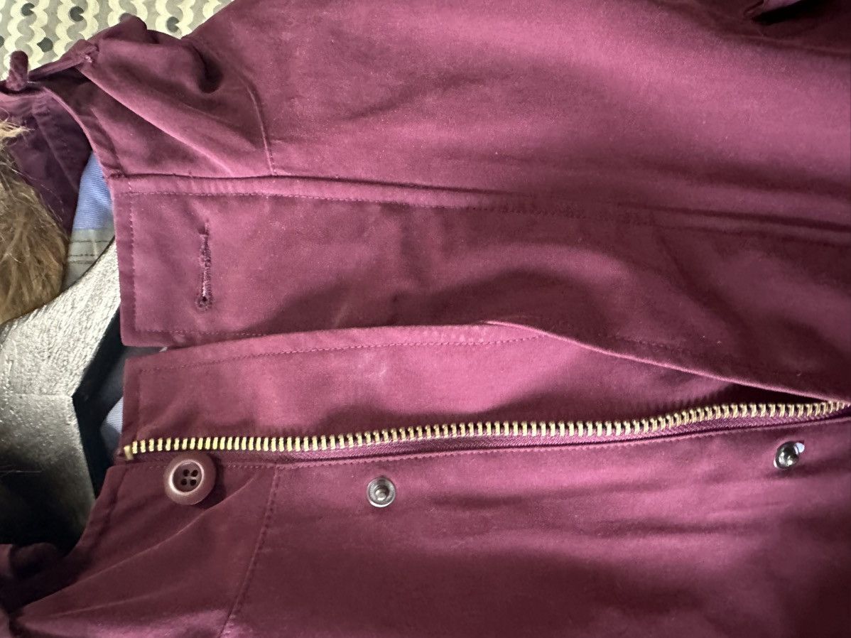 Supreme Supreme Wet Weather Fishtail Parka Burgundy Size US M / EU 48-50 / 2 - 5 Thumbnail