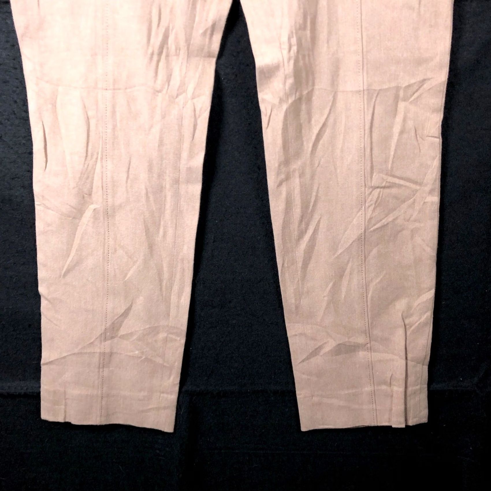 Banana Republic Banana Republic Womens Pants Tan Mid Rise Sloan Fit Cropped Ankle Stretch 6 Size 24" / US 00 / IT 34 - 3 Thumbnail