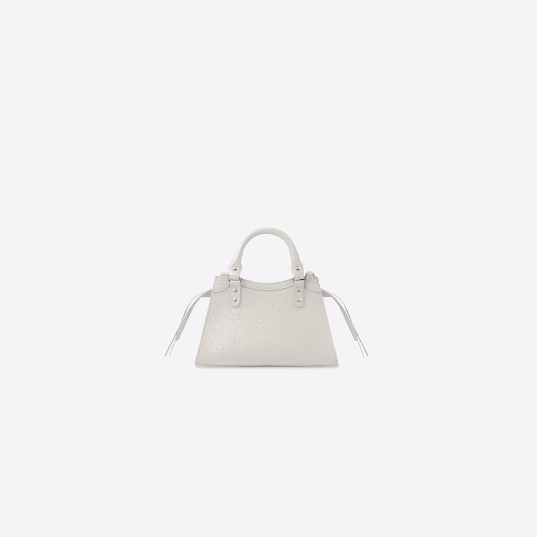 Balenciaga o1srvl11e1224 Size: OS / Neo Classic Mini Handbag Light Grey Size ONE SIZE - 4 Thumbnail