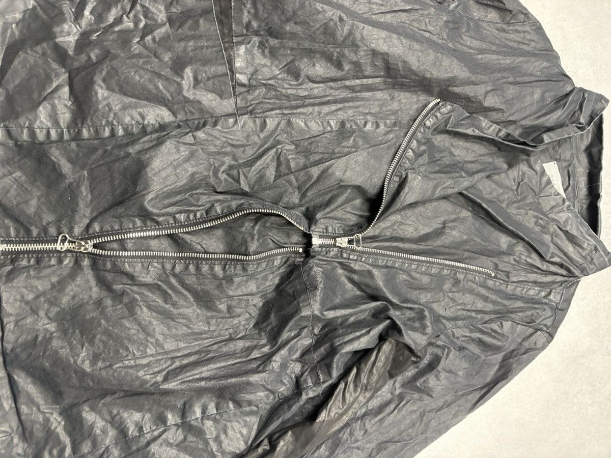 Other Art Point Asymmetric Zip Jacket Avant Garde Minimal Techwear Size S / US 4 / IT 40 - 7 Thumbnail