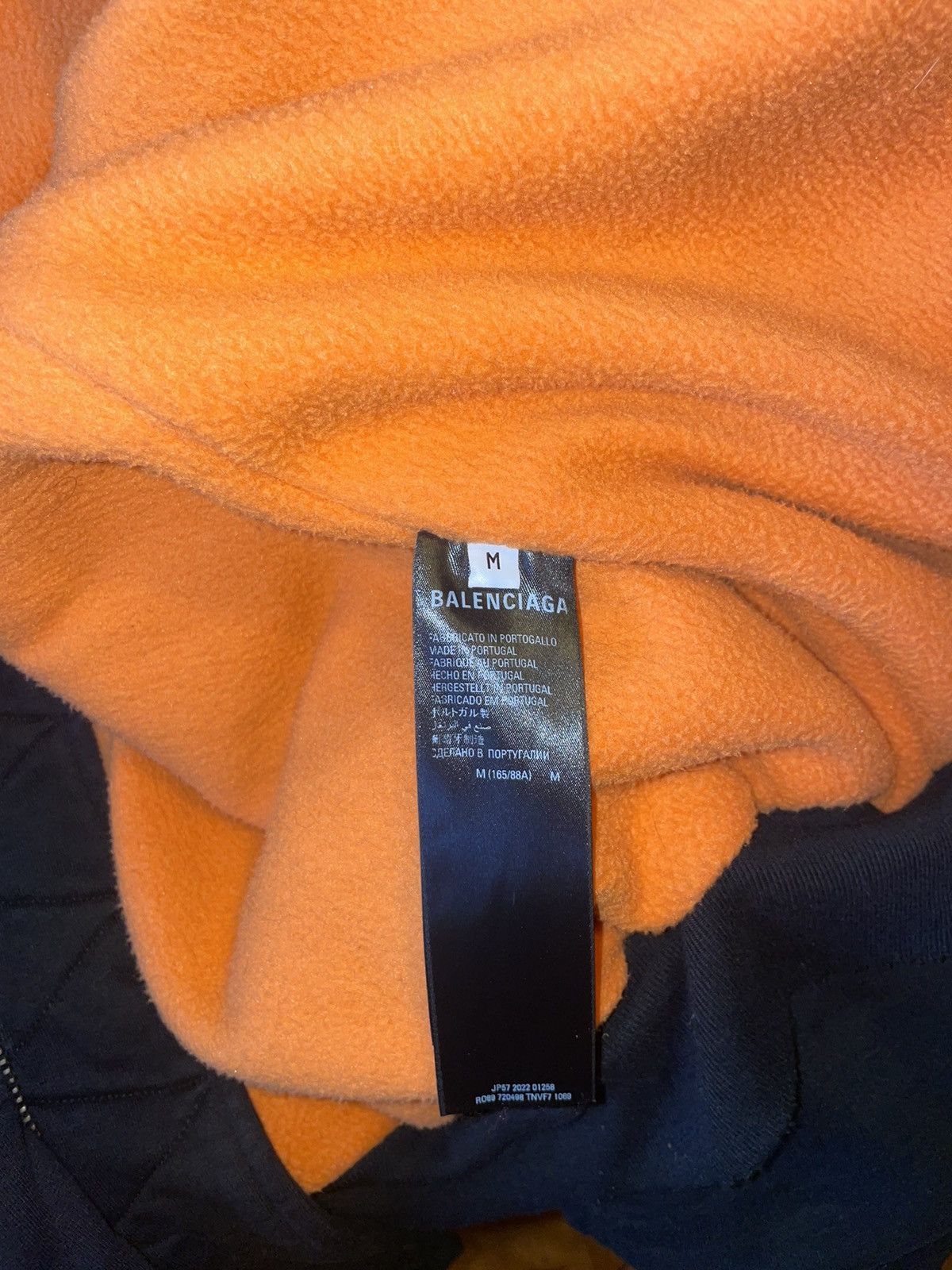 Balenciaga Balenciaga Bomber Hoodie Size US M / EU 48-50 / 2 - 13 Thumbnail