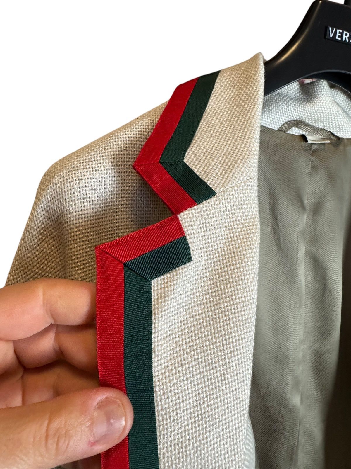 Gucci GAOK Linen and Cotton Jacket