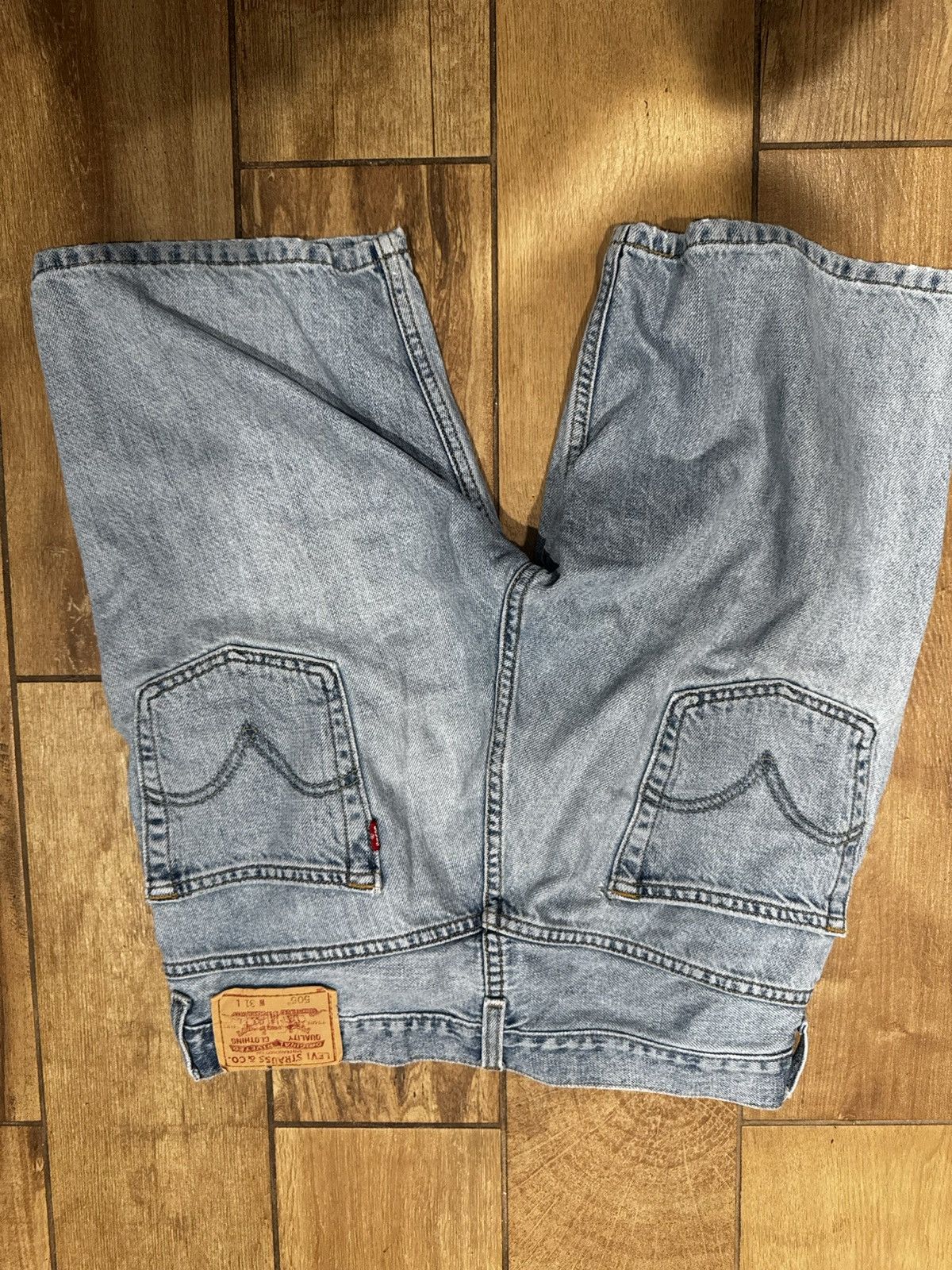 Levi's Levi 505 jort Size US 31 - 2 Thumbnail