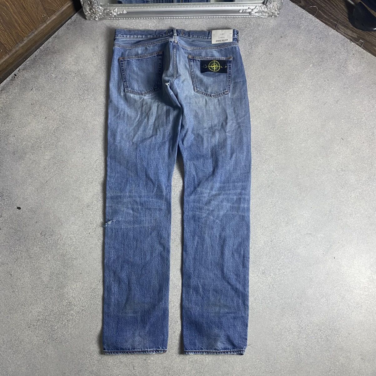 Stone Island Stone Island Jeans Patch Logo Size US 34 / EU 50 - 2 Thumbnail