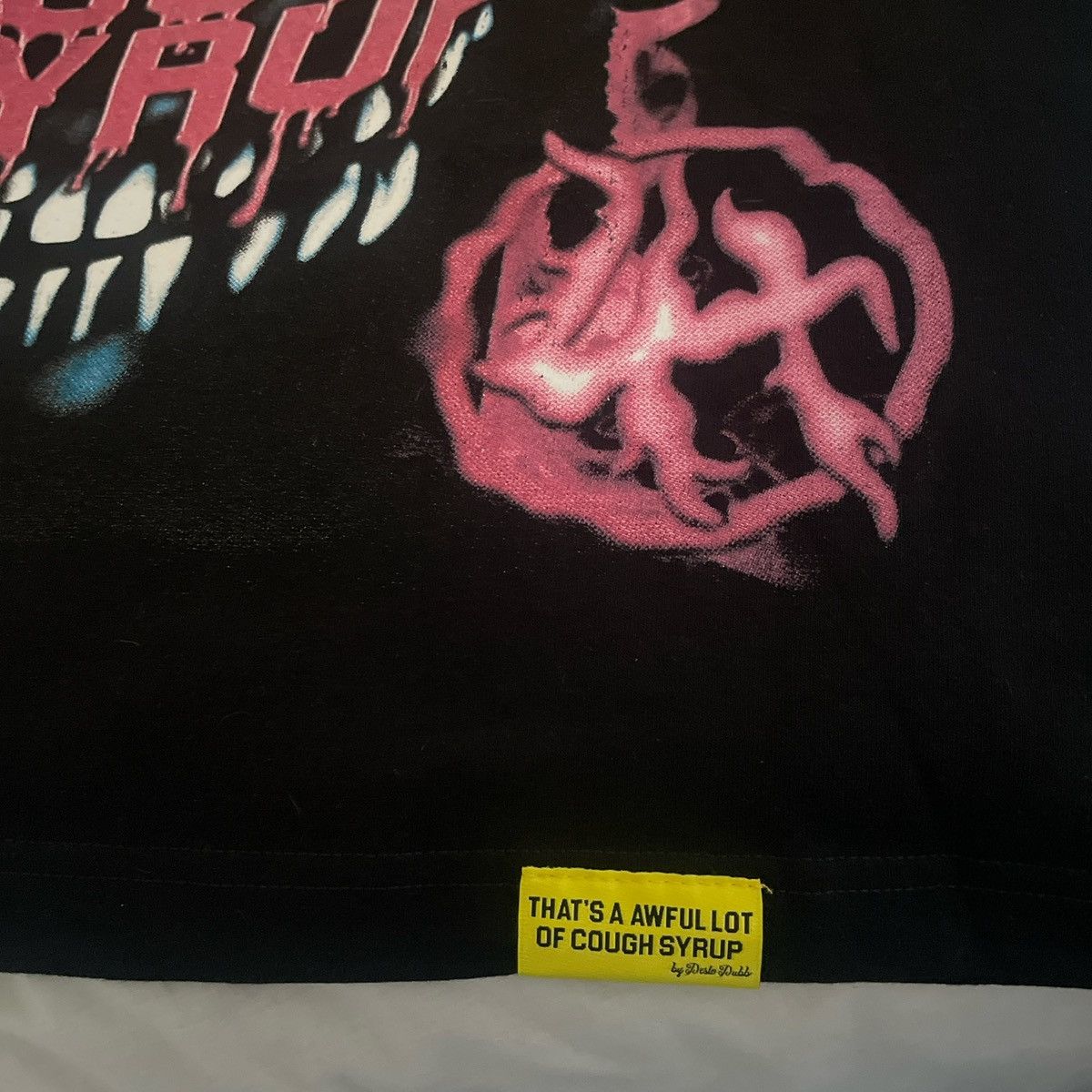 Lost hills Lost Hills x Awful Lot If Cough Syrup Graphic - T Size US XL / EU 56 / 4 - 3 Thumbnail