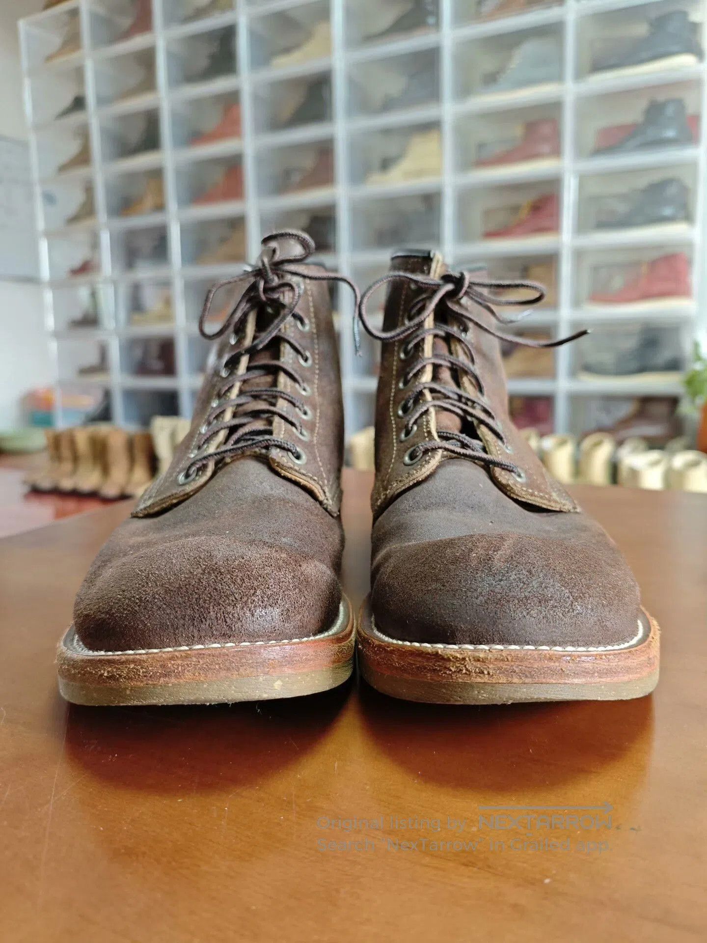 Red Wing Red Wing 4618 Collaborative Work Boot. Size US 9.5 / EU 42-43 - 3 Thumbnail