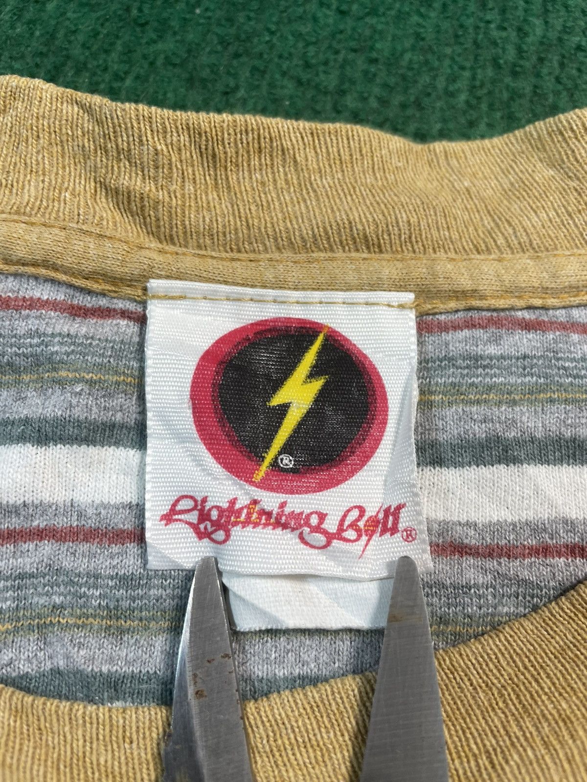 Lightning Bolt × Vintage Vintage Lightning Bolt Surf Shirt Size US L / EU 52-54 / 3 - 4 Thumbnail