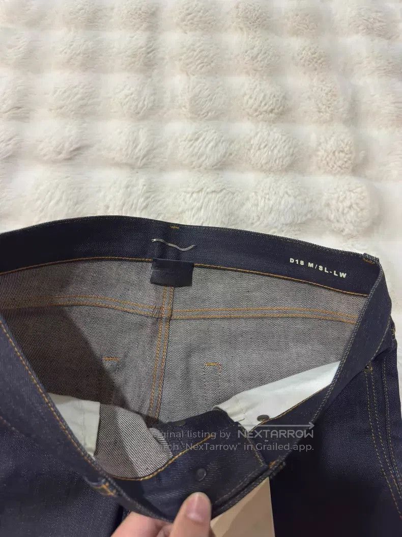 Saint Laurent Paris Saint Laurent Paris Dark Blue Slim Fit Men's Denim Jeans Size US 30 / EU 46 - 3 Thumbnail