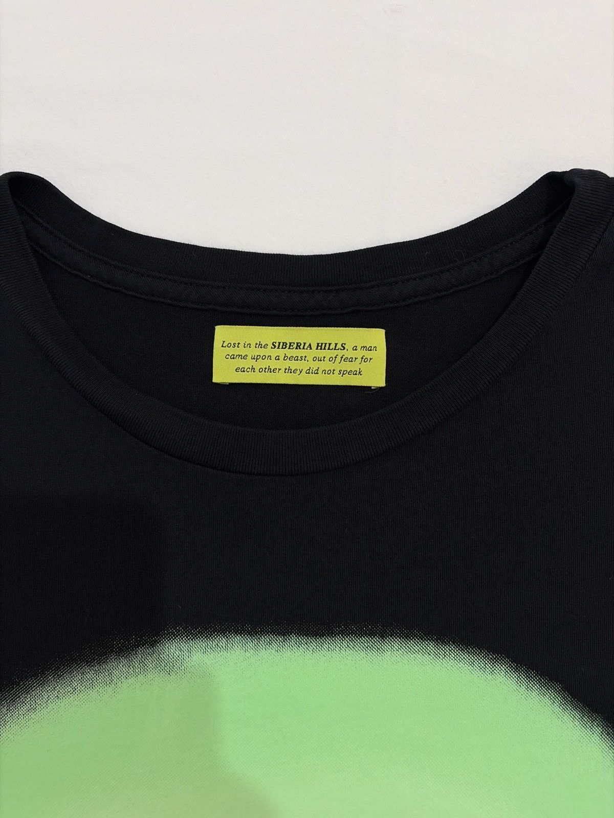 Siberia Hills Siberia Hills ‘Alien Creatures’ Face Tee Size US XXL / EU 58 / 5 - 7 Thumbnail