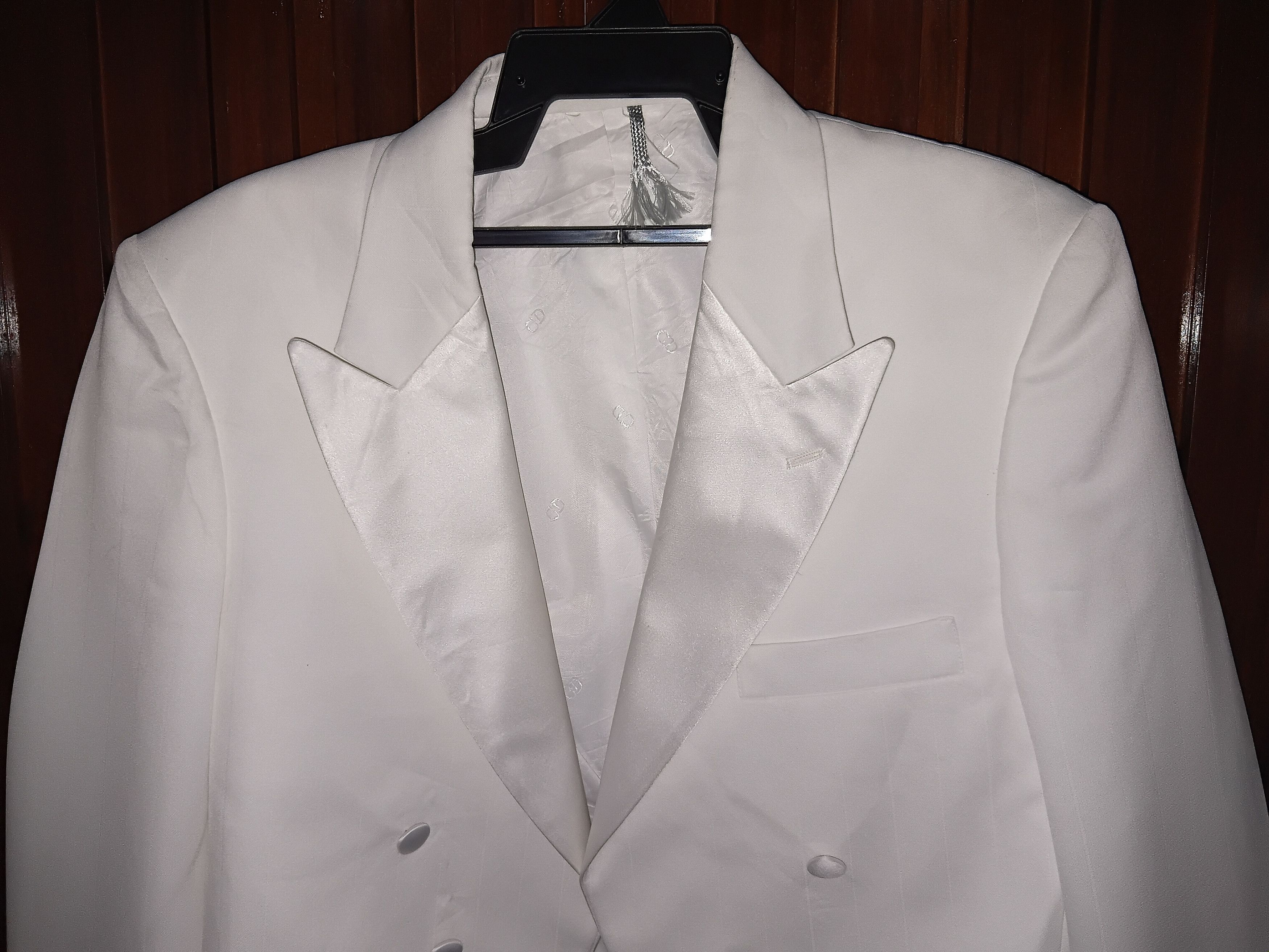 Christian Dior Monsieur Vintage Christian Dior Tuxedo Royale Tailcoat Size 42S - 3 Thumbnail