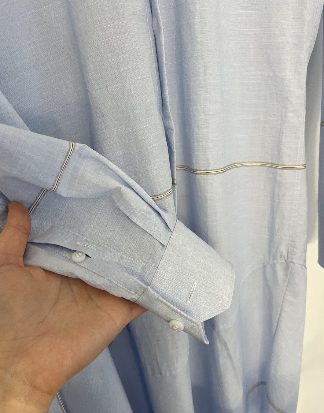 Maison Margiela Maison Margiela Shirt Dress Size XS / US 0-2 / IT 36-38 - 8 Thumbnail