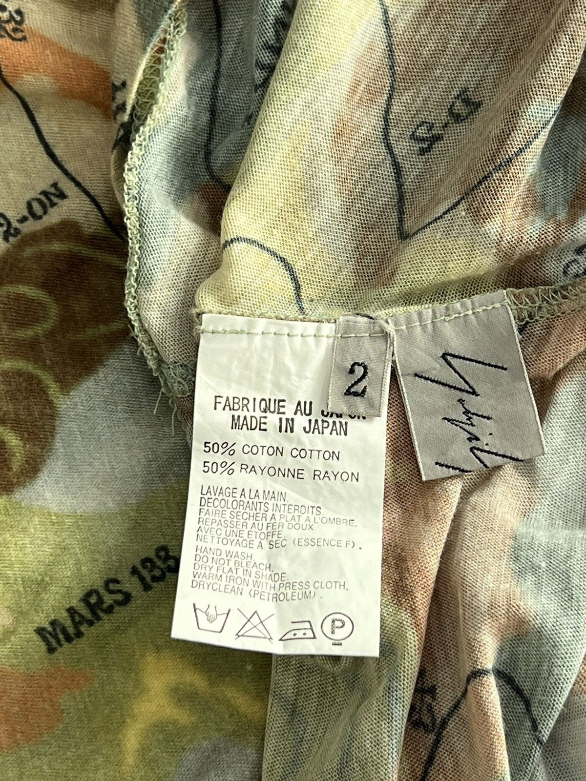 Yohji Yamamoto SS2016 Yohji Yamamoto Top Size M / US 6-8 / IT 42-44 - 5 Thumbnail