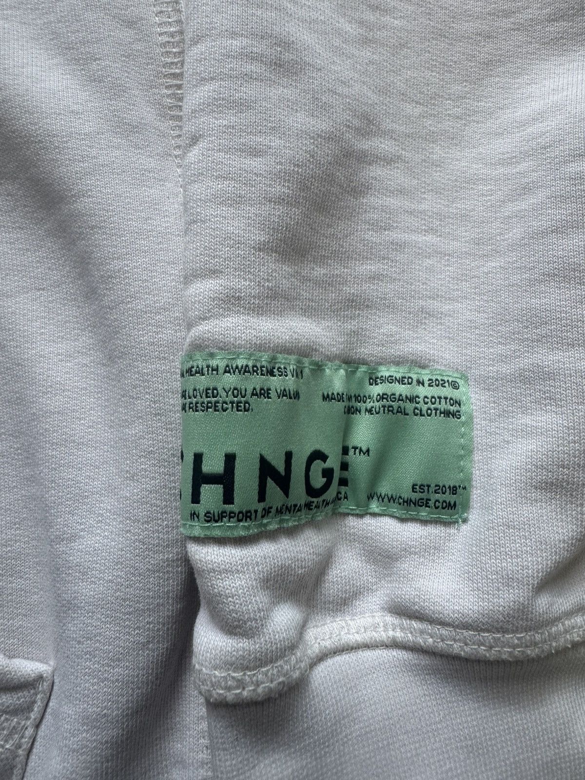 CHNGE CHNGE X MHA You Are Loved Hoodie Sweatshirt Size US L / EU 52-54 / 3 - 3 Thumbnail