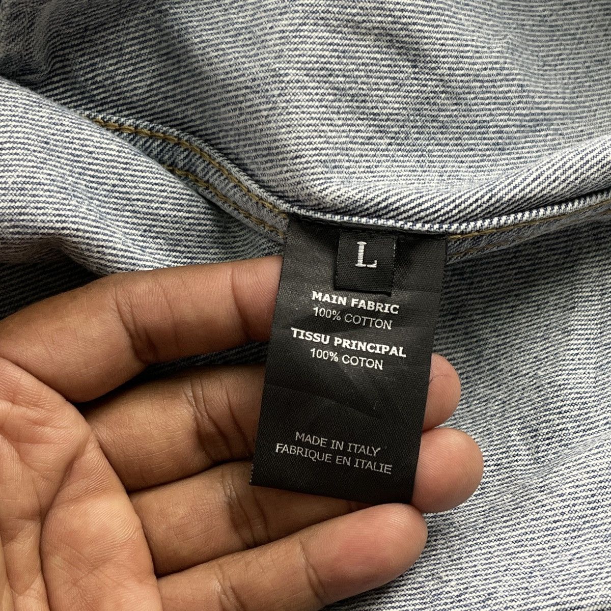 Vetements Vetements Graffiti Denim Jacket Size US L / EU 52-54 / 3 - 13 Thumbnail