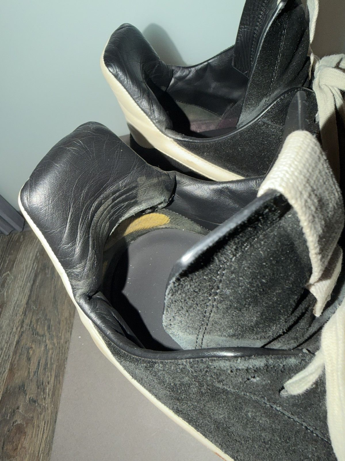 Rick Owens Rick Owens Geth Runners Size US 10 / EU 43 - 6 Thumbnail