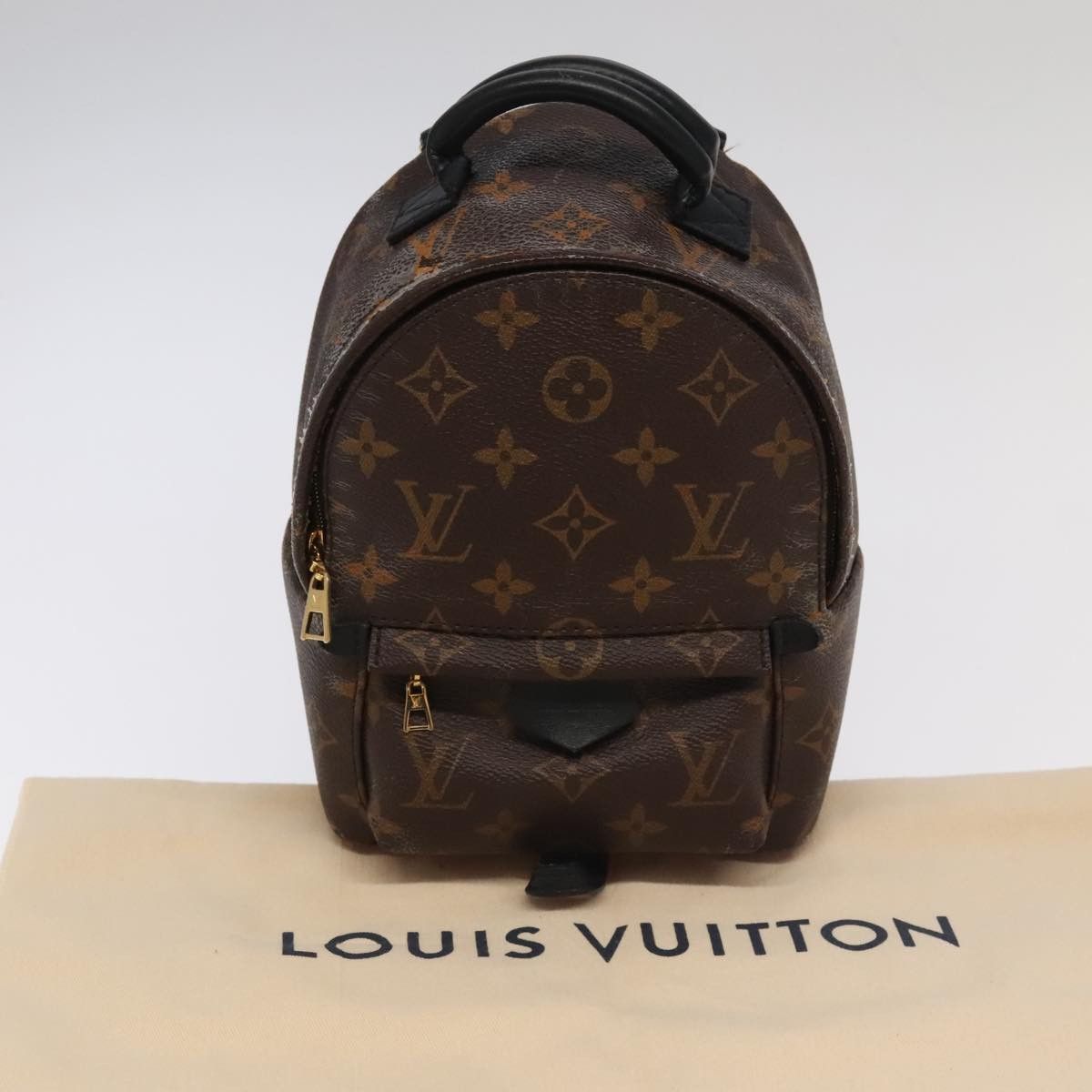 Louis Vuitton LOUIS VUITTON Monogram Palm Springs Mini Backpack M41562 Size ONE SIZE - 12 Thumbnail