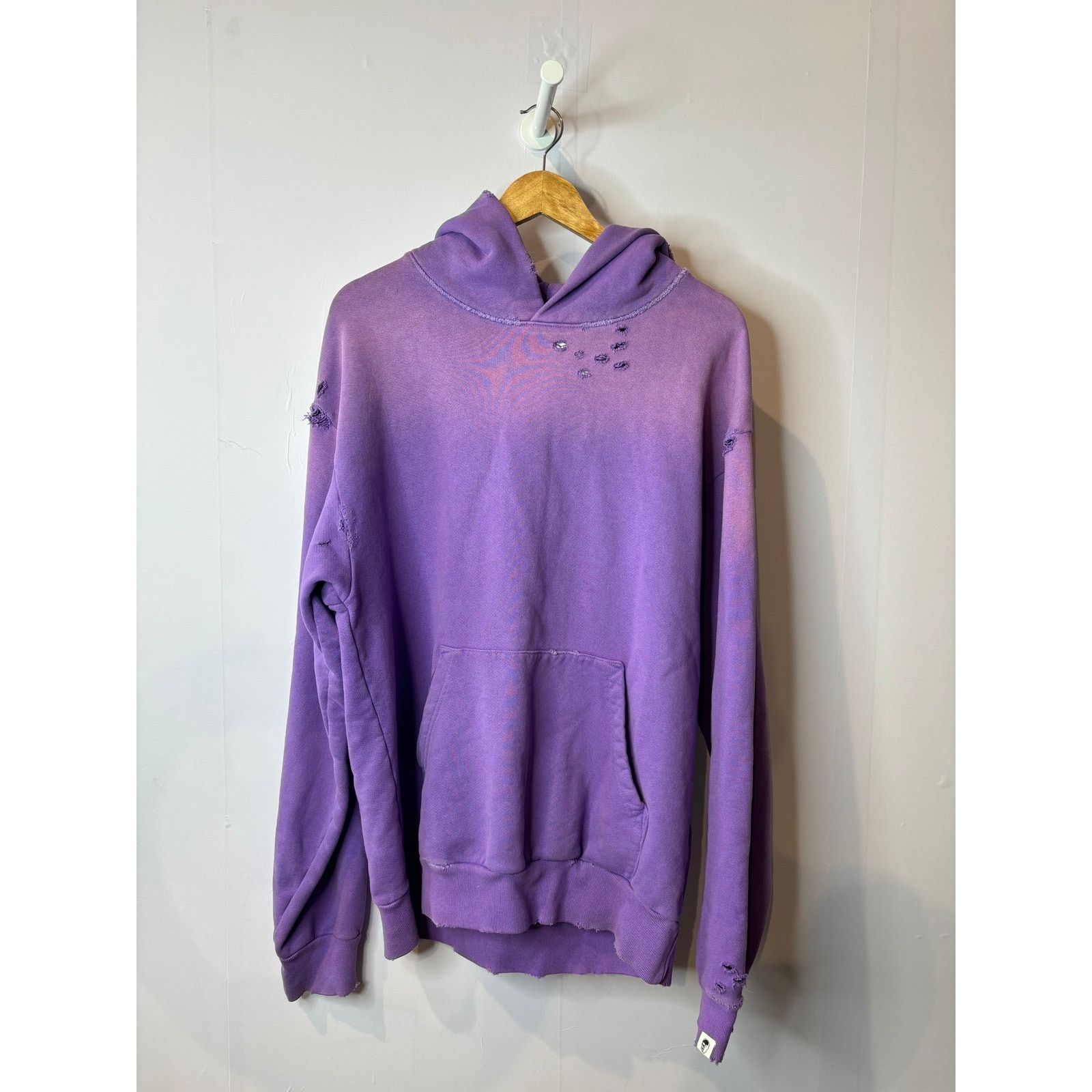 Warren Lotas Warren Lotas Opened Door Hoodie Purple Orange Used Medium Size US M / EU 48-50 / 2 - 3 Thumbnail