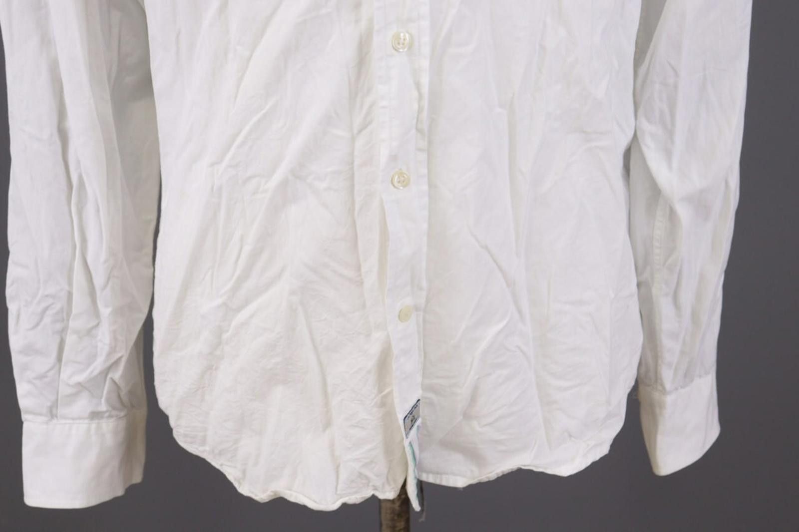 La Martina La Martina Saddlery White Polo Long Sleeve Shirt Size S Size US S / EU 44-46 / 1 - 4 Thumbnail