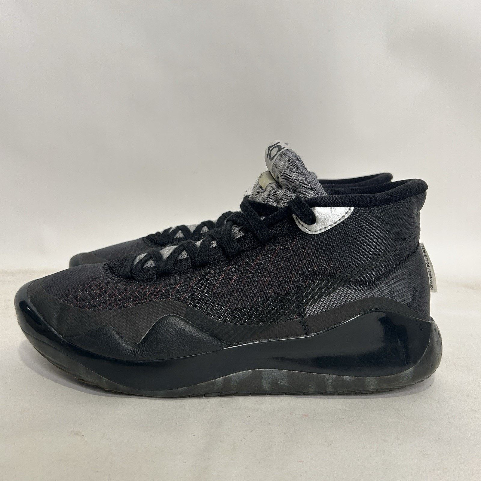 Nike Nike Zoom KD 12 “Anthracite Black Gray” Size US 8.5 / EU 41-42 - 6 Thumbnail