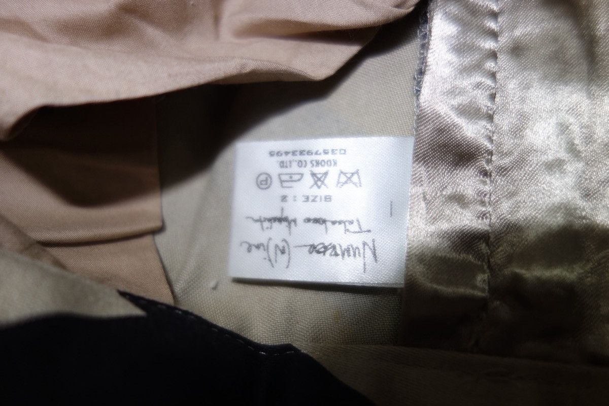 Number (N)ine Number (N)ine AW04 Give Peace A Chance Bondage Pants Size US 30 / EU 46 - 7 Thumbnail