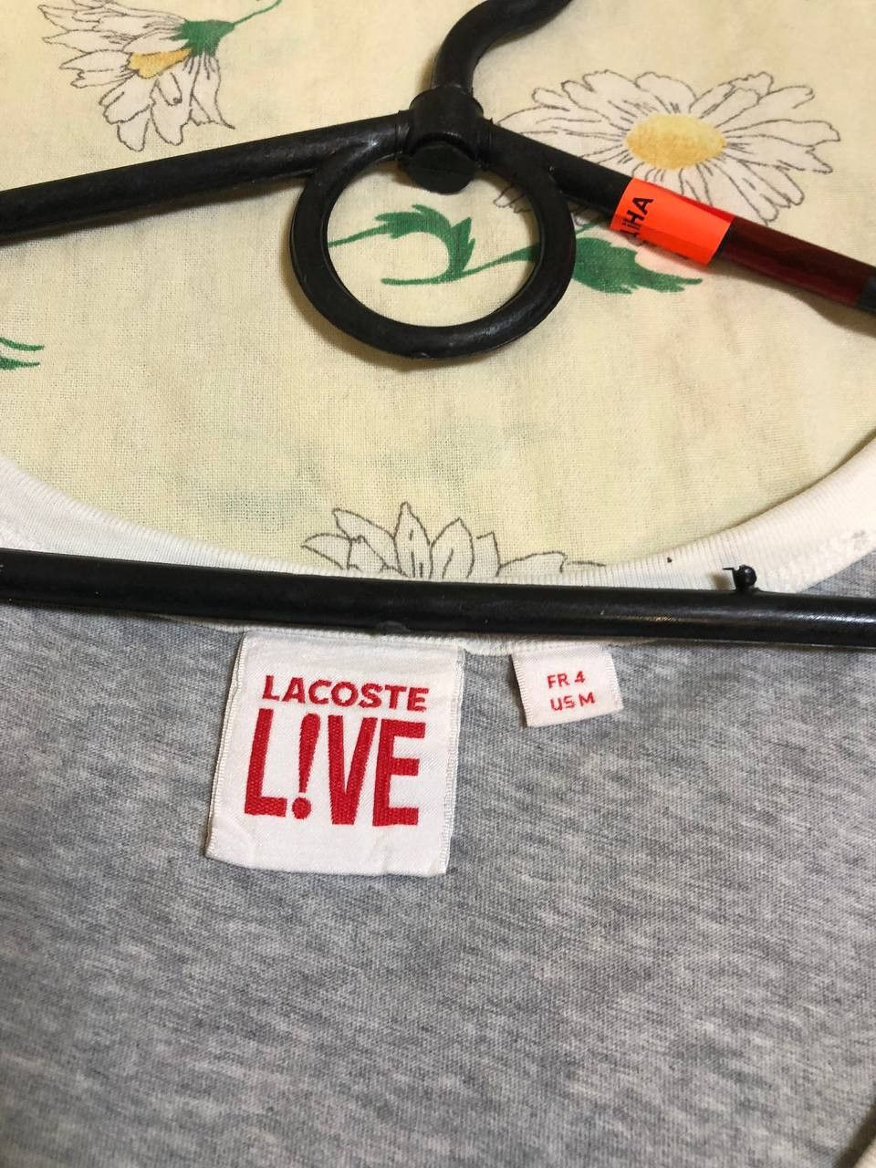 Lacoste Lacoste Slim Fit Organic Cotton Top Online Lebanon Online Size US M / EU 48-50 / 2 - 6 Thumbnail
