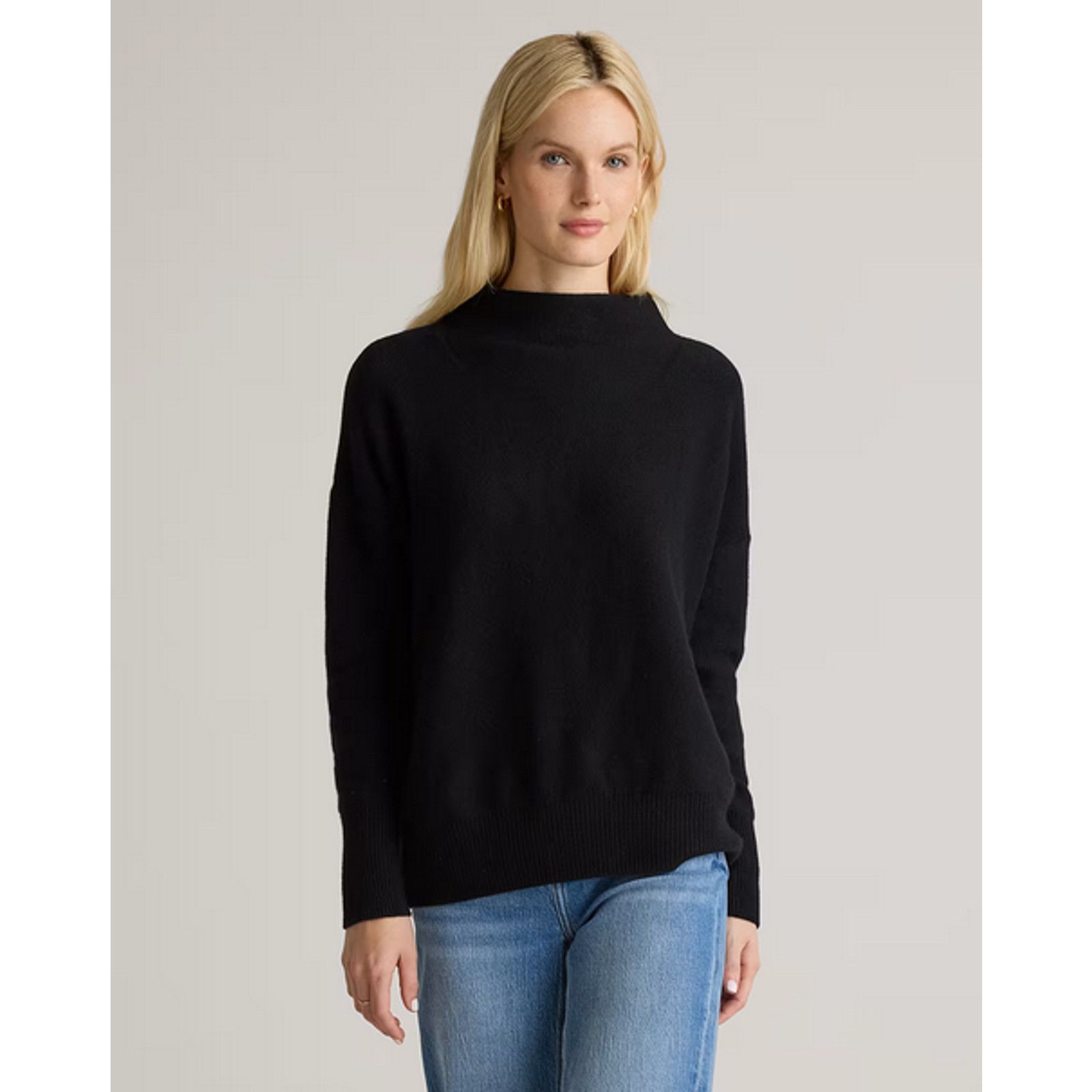 Quince Quince Mongolian Cashmere Funnel Neck Sweater Size XS NWOT Size XS / US 0-2 / IT 36-38 - 1 Thumbnail