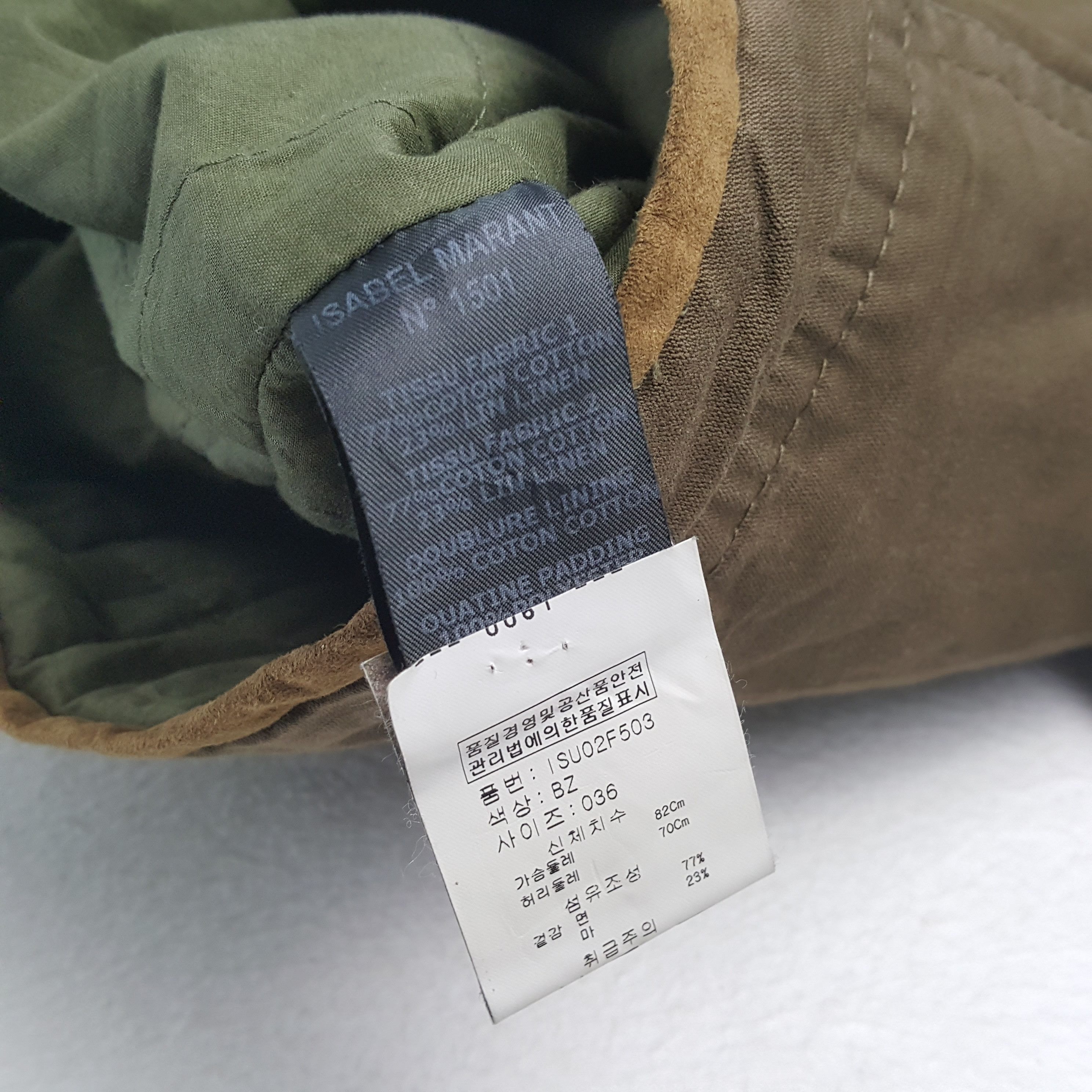 Designer × Isabel Marant Etoile × Vintage Vintage ISABEL MARANT ETOILE France Fashion Designer Jacket Size US L / EU 52-54 / 3 - 7 Thumbnail