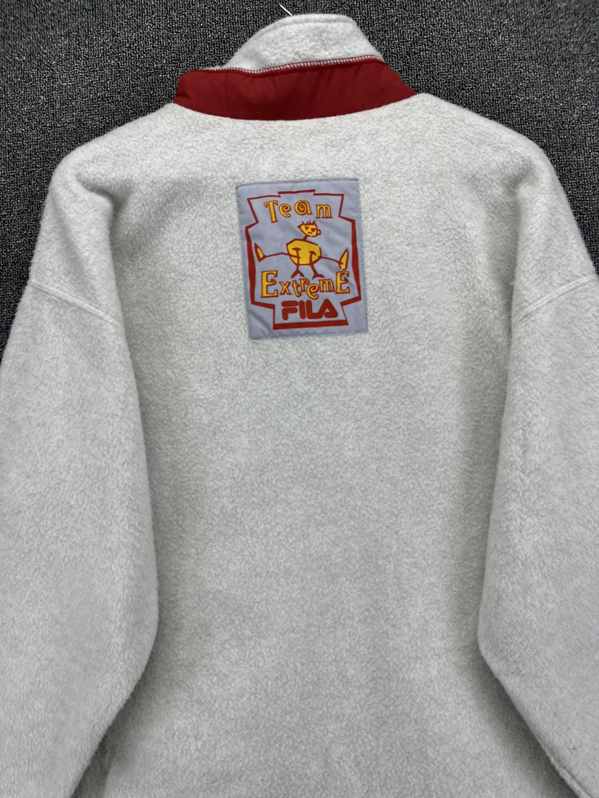 Fila Vintage Fila Extreme Team Deep Pile Fleece Sweatshirt Size US L / EU 52-54 / 3 - 9 Thumbnail