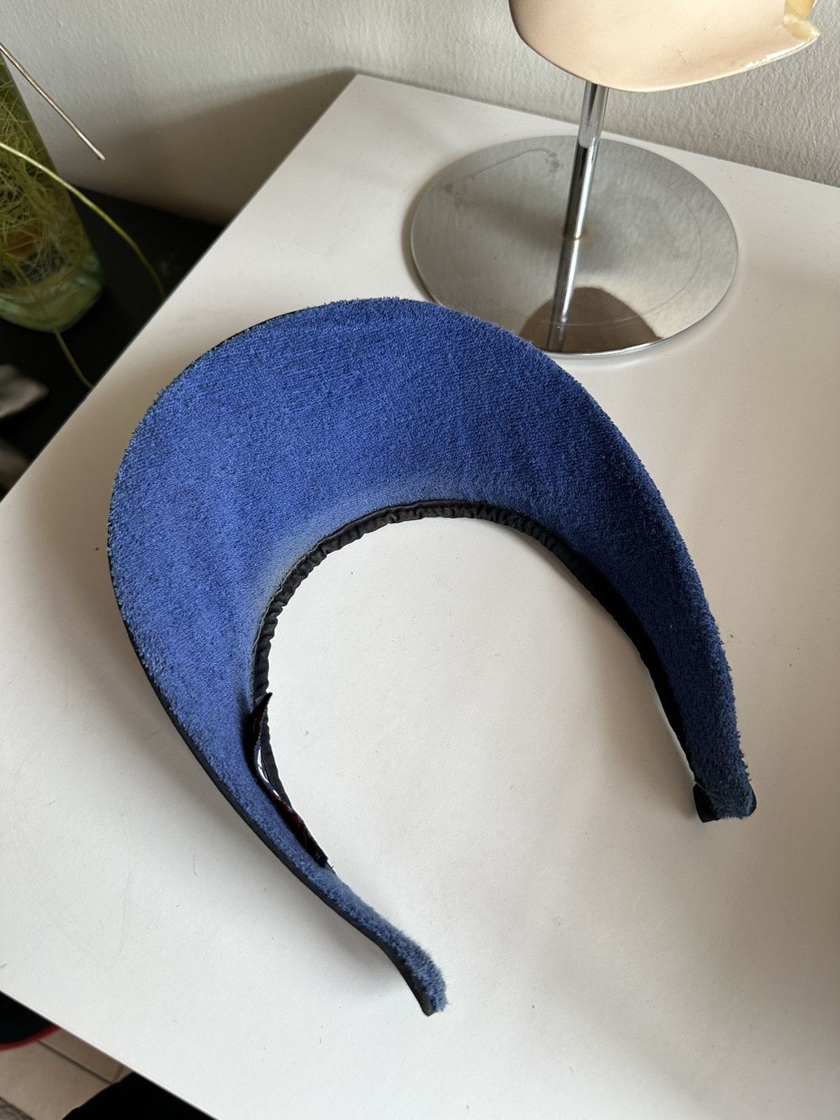 Polo Ralph Lauren 1990s Polo Ralph Laurent Polo Sport Logo Visor Cap Size ONE SIZE - 10 Thumbnail