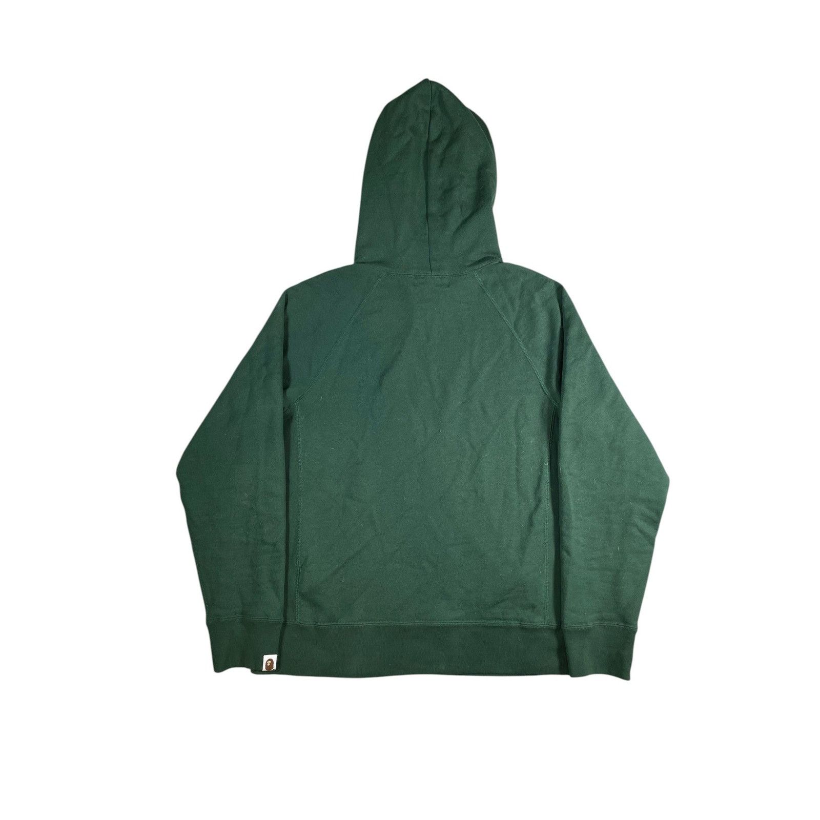 Bape Bape Bathing Ape Green & Yellow Hoodie Size US S / EU 44-46 / 1 - 2 Thumbnail