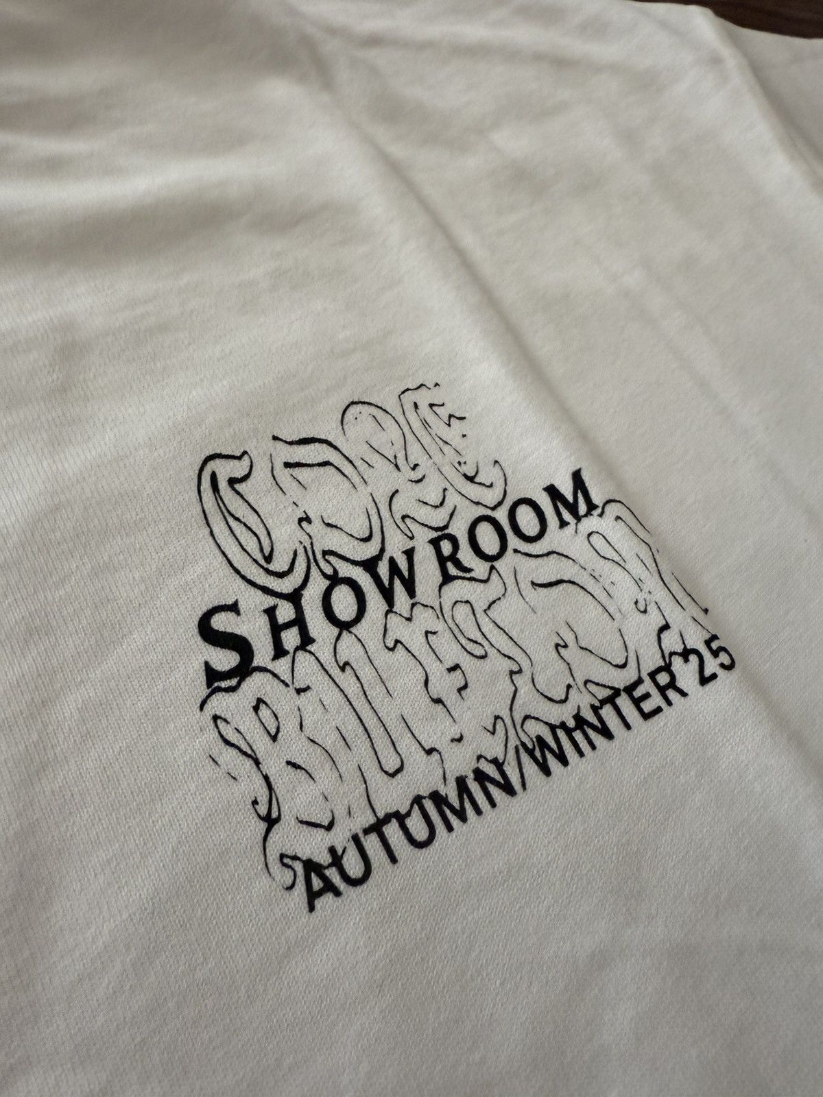Cole Buxton Cole Buxton ShowRoom Paris Oversize Tshirt Tee Size US L / EU 52-54 / 3 - 8 Thumbnail