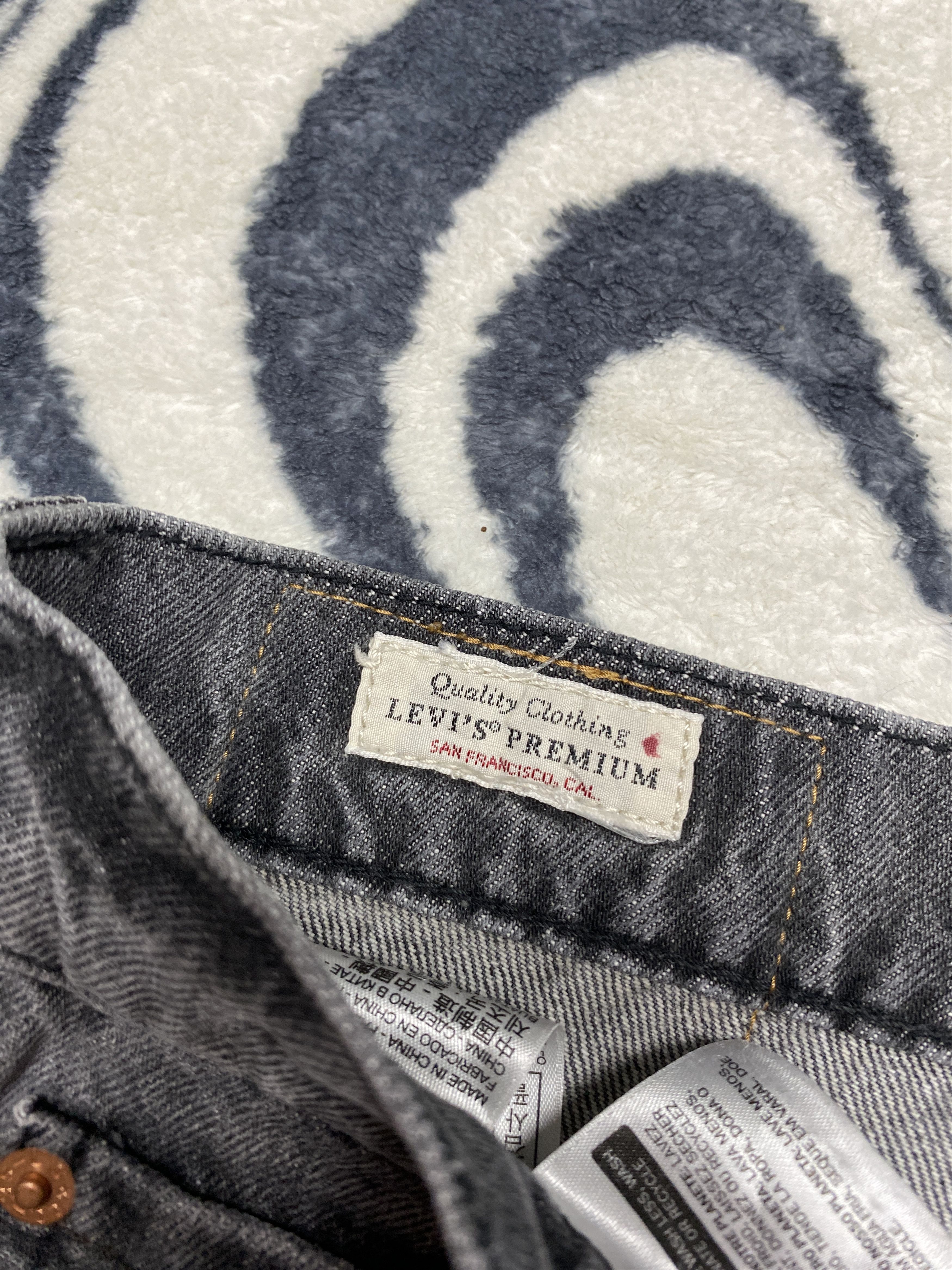 Levi's Levi's 502 Vintage Mens Premium Denim Pants Jeans Size US 33 - 7 Thumbnail