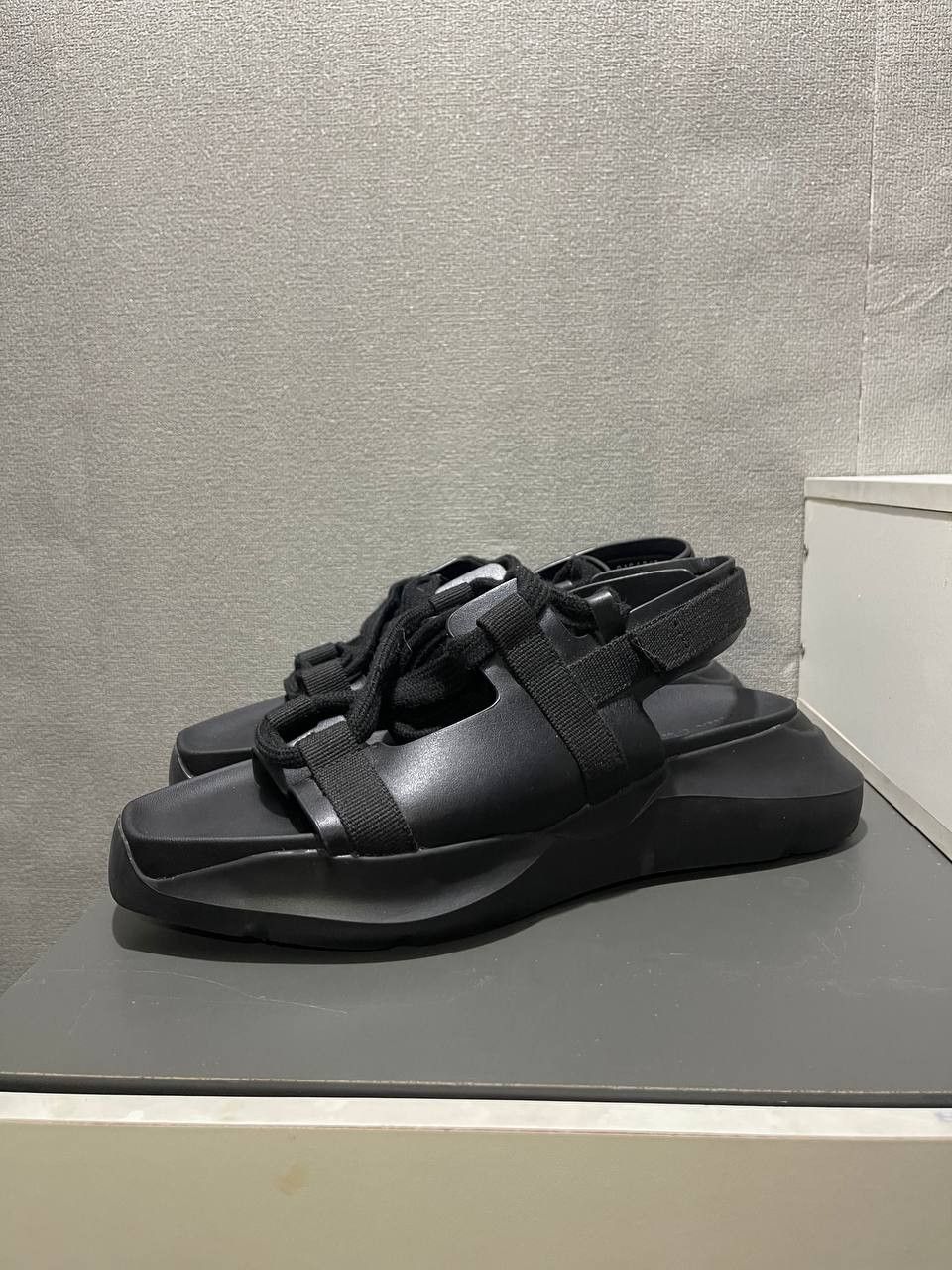 Rick Owens Rick Owens Geth Sandals Size US 10 / EU 43 - 4 Thumbnail