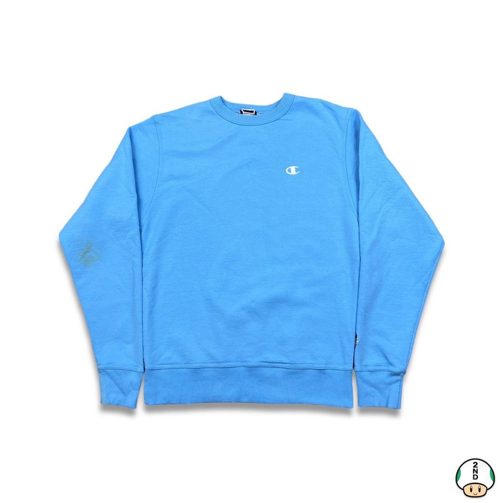 Champion × Vintage Champion Sweatshirt Logo Athletic Pullover Crew Long Sleeve Size US S / EU 44-46 / 1 - 1 Thumbnail