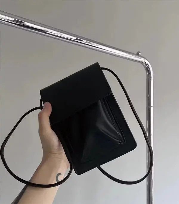 Japanese Brand Korean fashion black crossbody bag Size ONE SIZE - 4 Thumbnail
